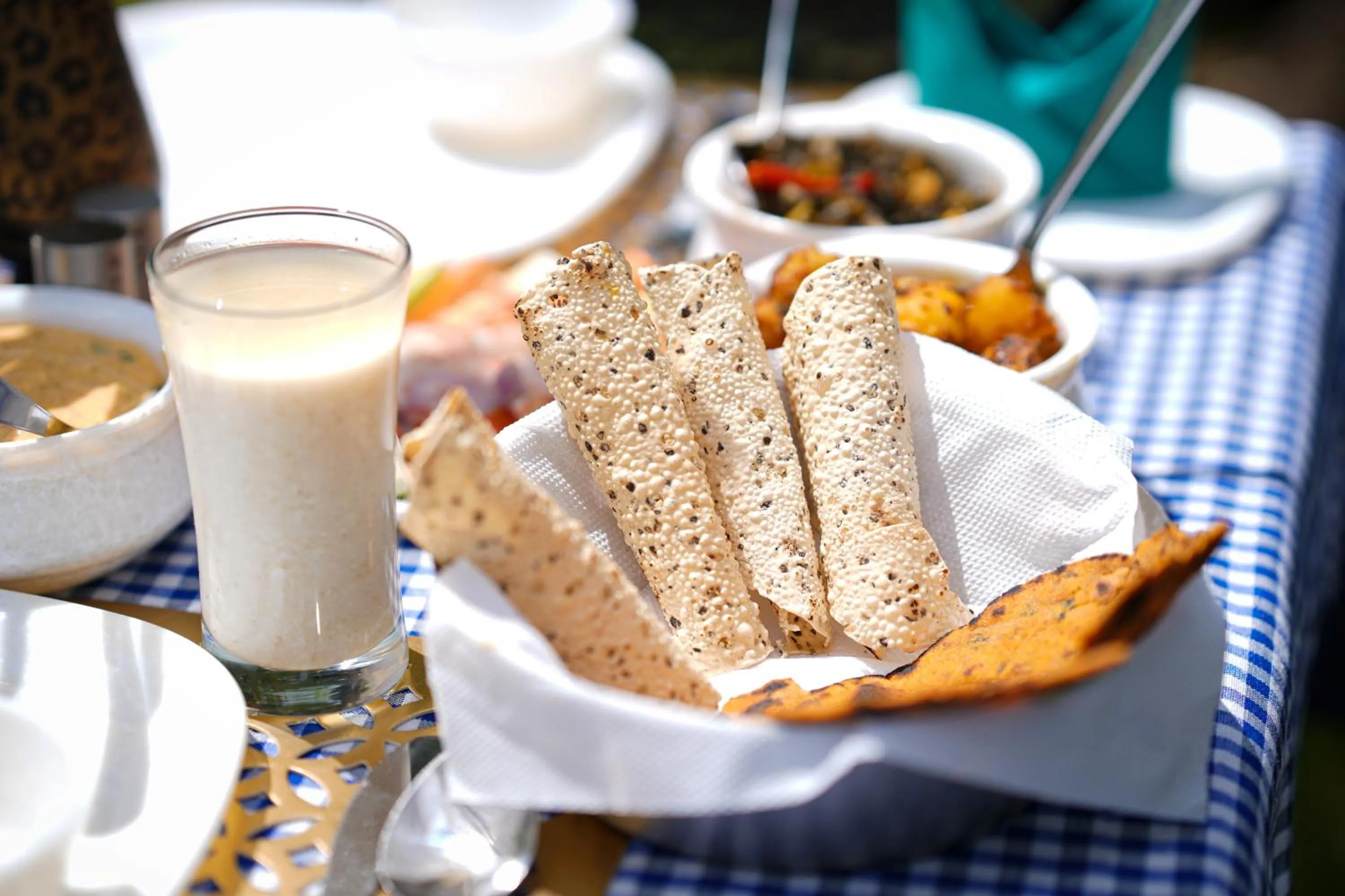 Dinner in Chirping Hills Resort,Bhimtal