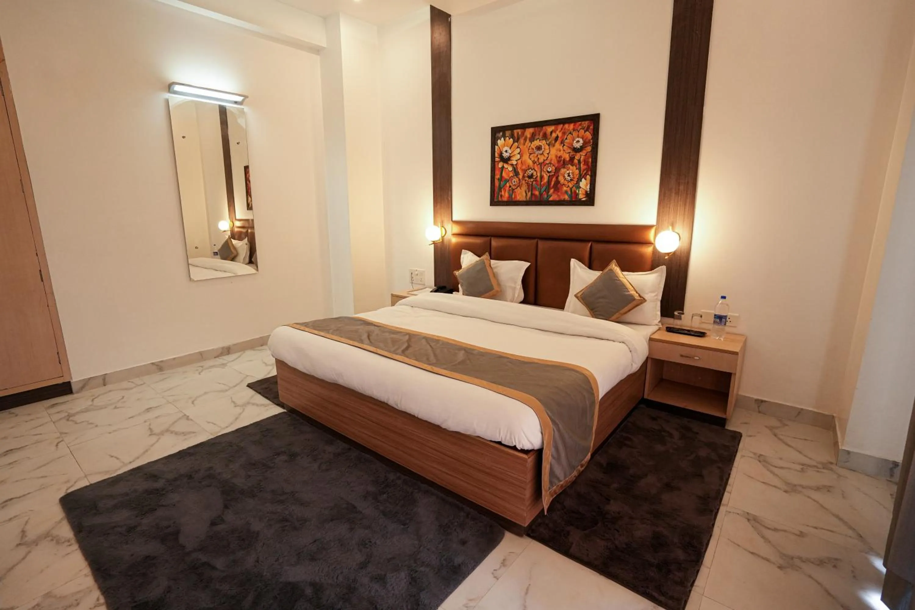 Photo of the whole room, Bed in Chirping Hills Resort,Bhimtal