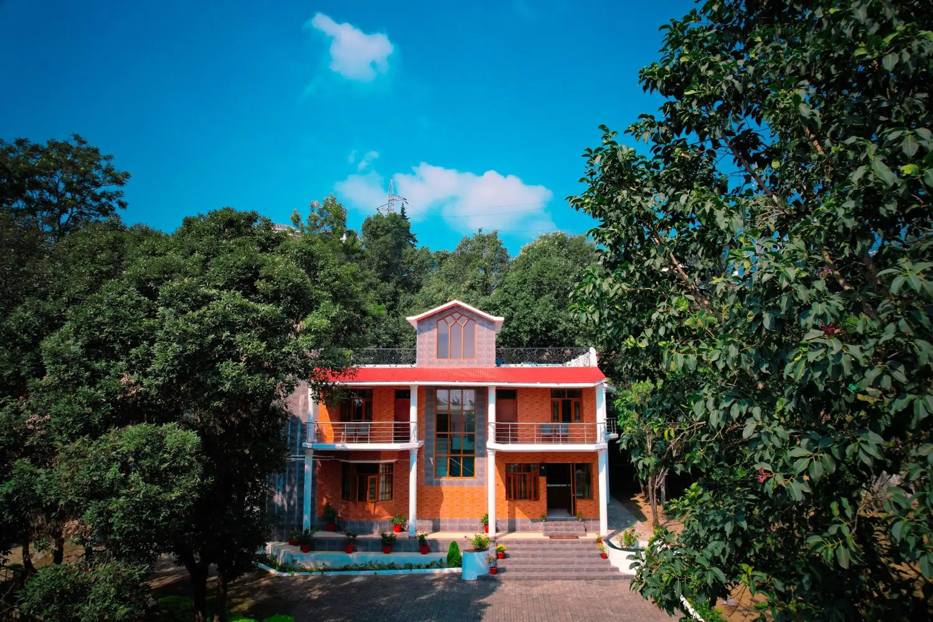 Property building in Chirping Hills Resort,Bhimtal Property building in Chirping Hills Resort,Bhimtal