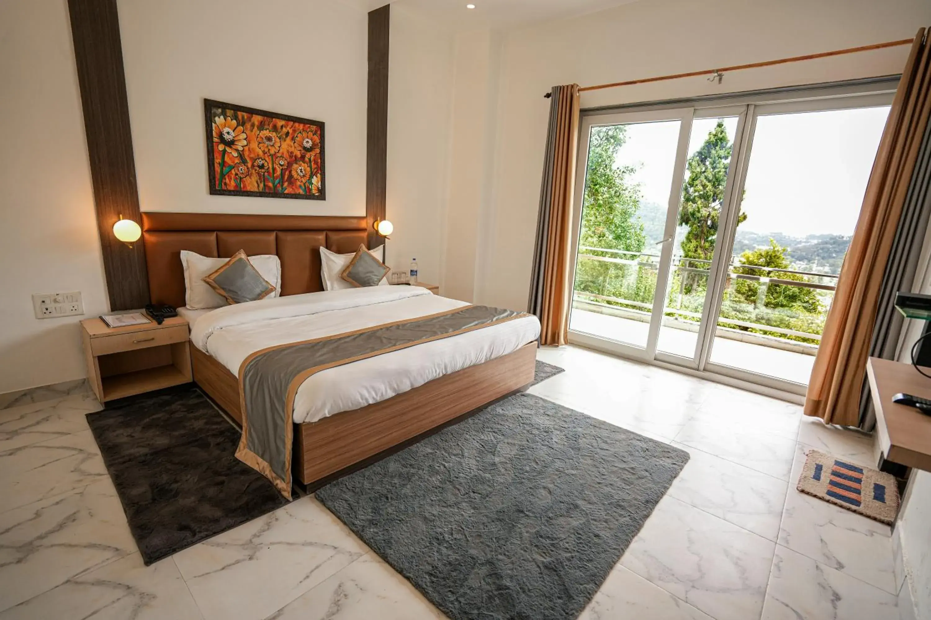 Photo of the whole room, Bed in Chirping Hills Resort,Bhimtal Photo of the whole room, Bed in Chirping Hills Resort,Bhimtal