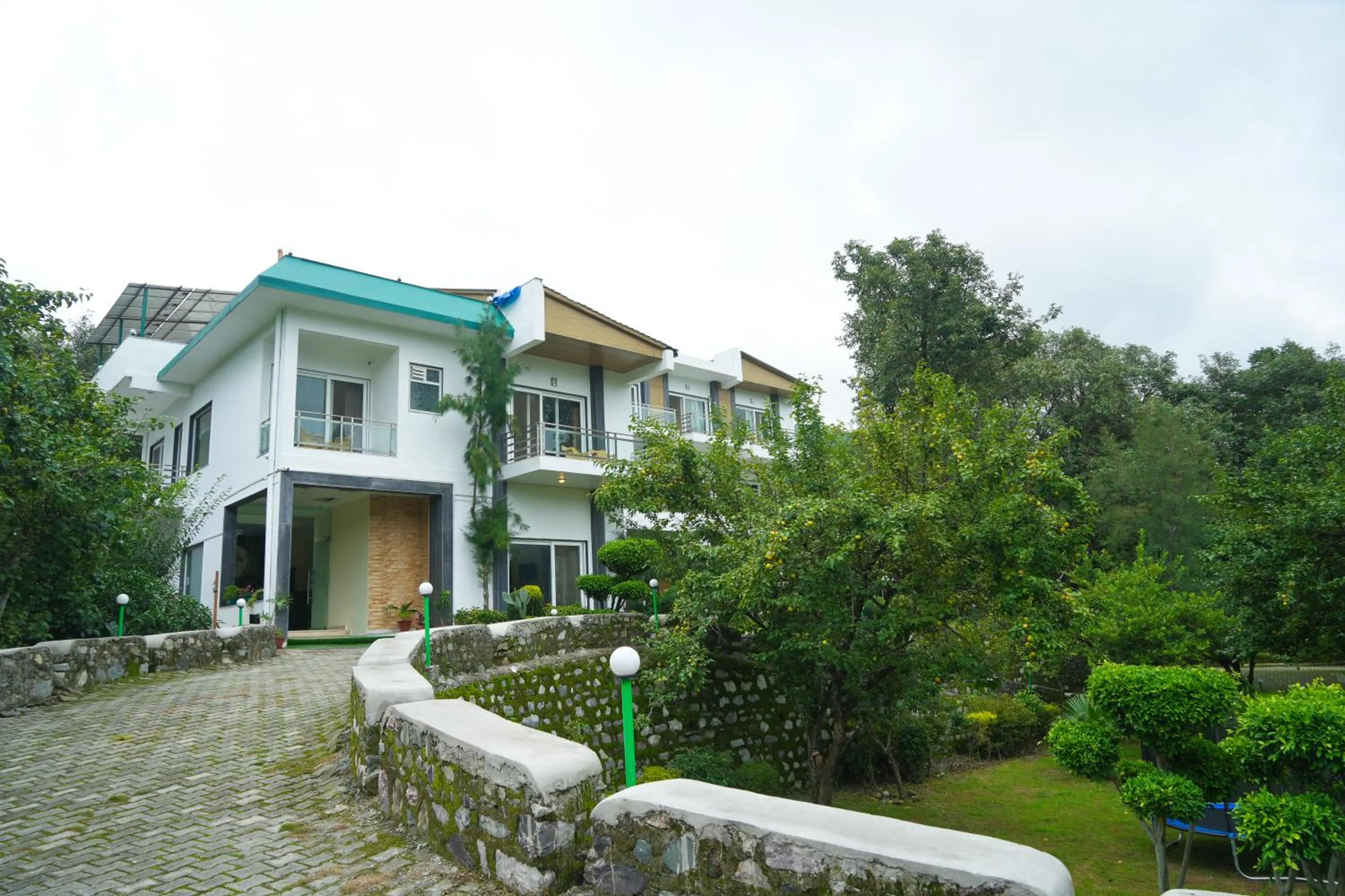 Property building in Chirping Hills Resort,Bhimtal