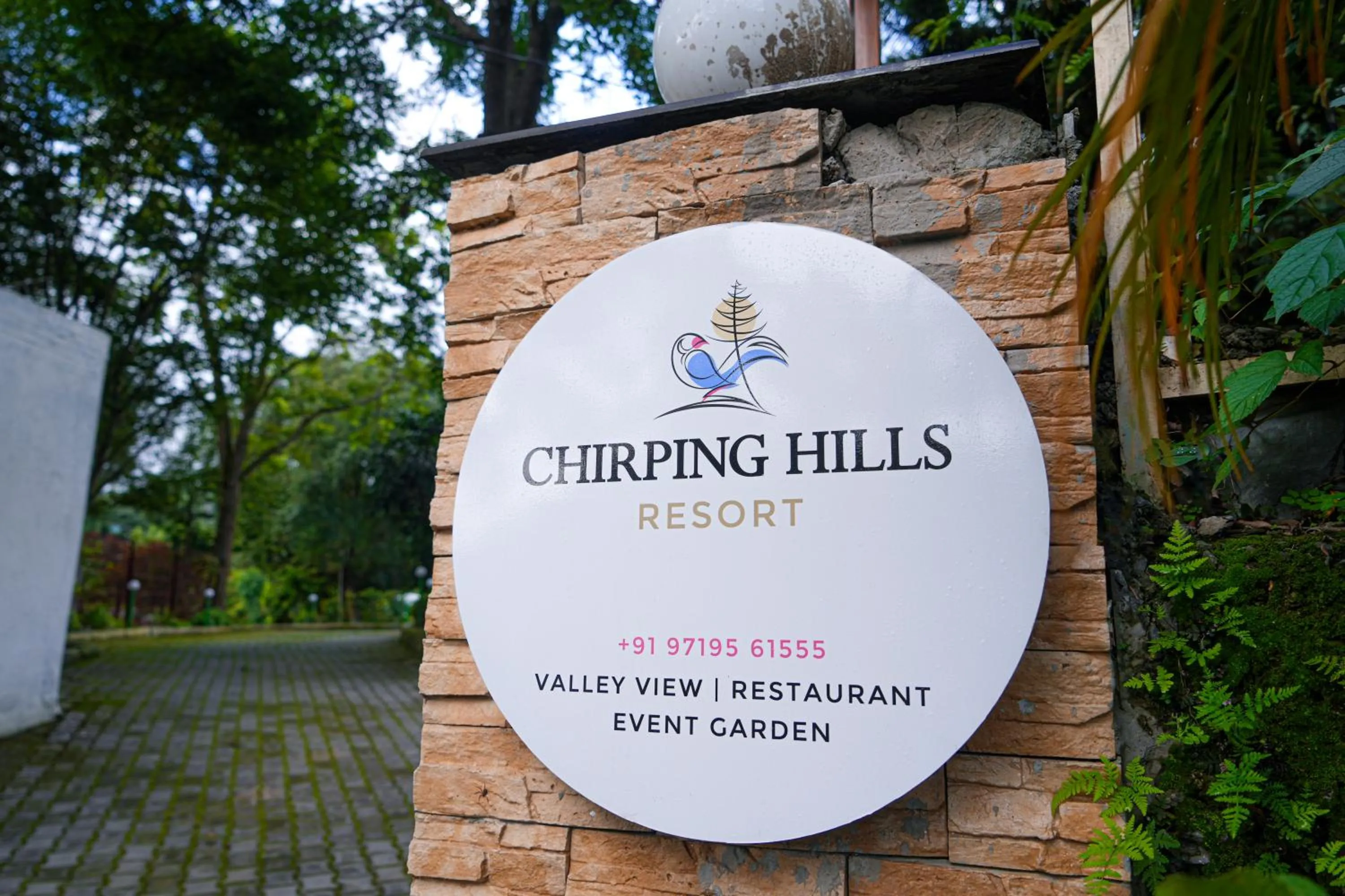 Logo/Certificate/Sign in Chirping Hills Resort,Bhimtal