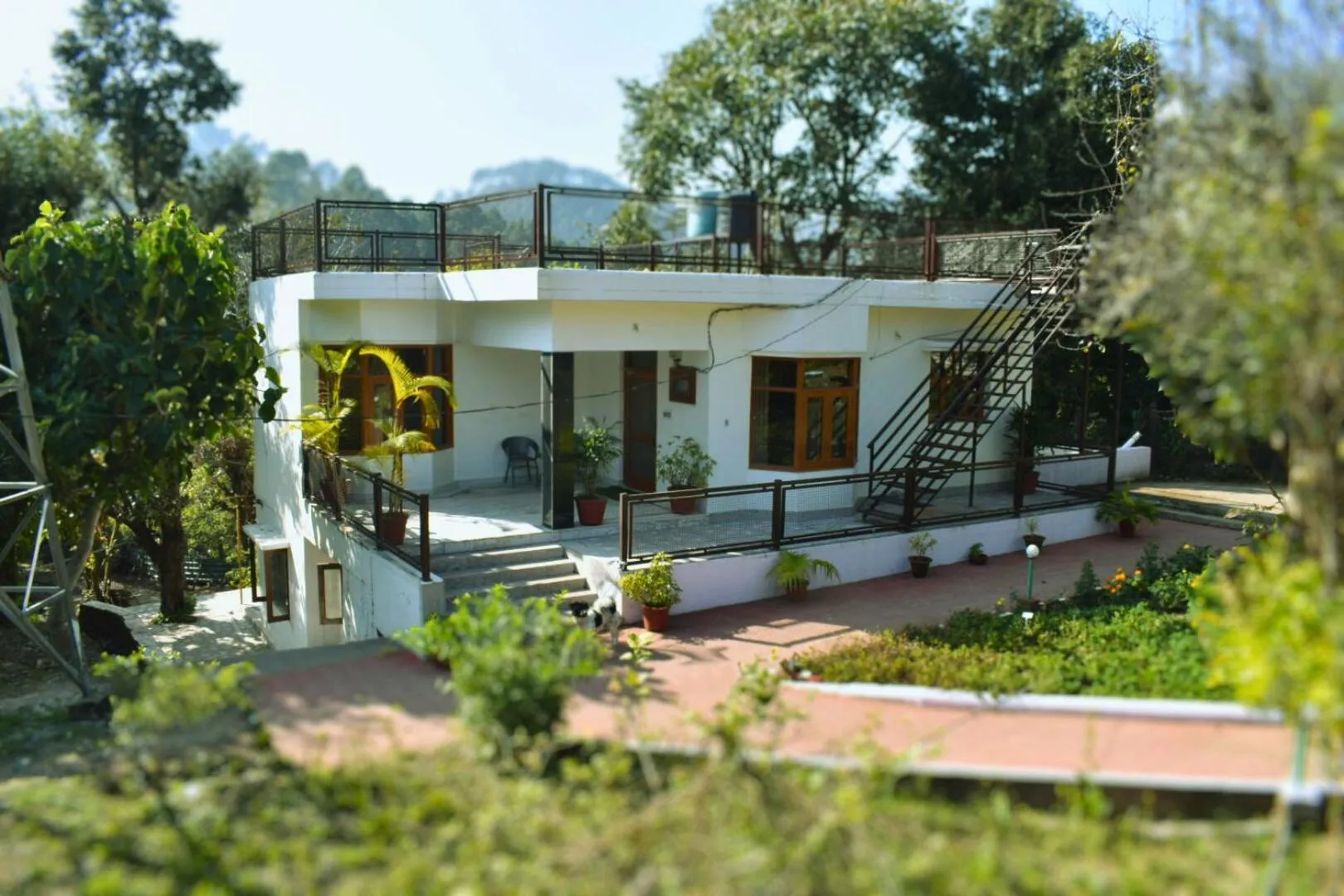 Facade/entrance in Chirping Hills Resort,Bhimtal