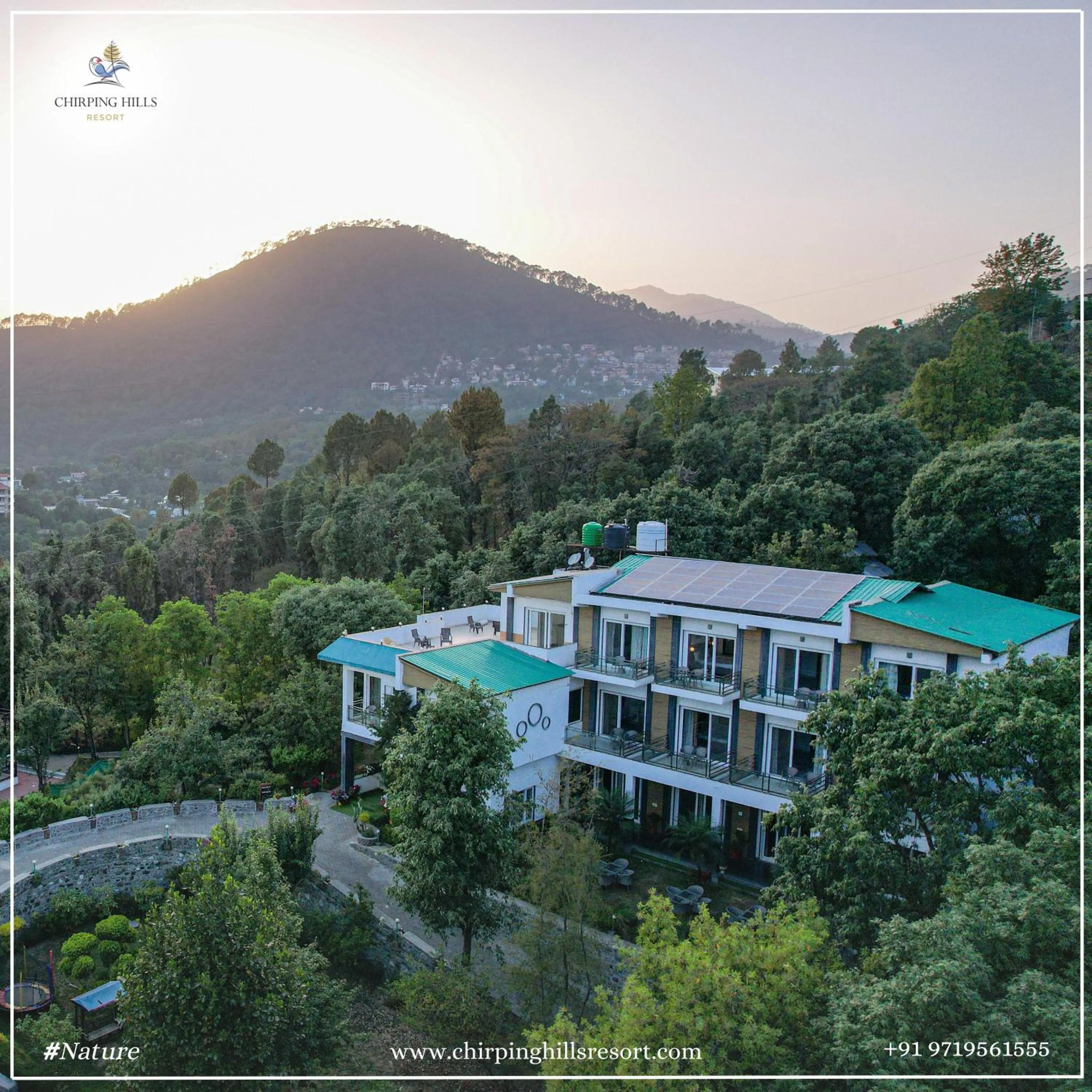 Property building in Chirping Hills Resort,Bhimtal