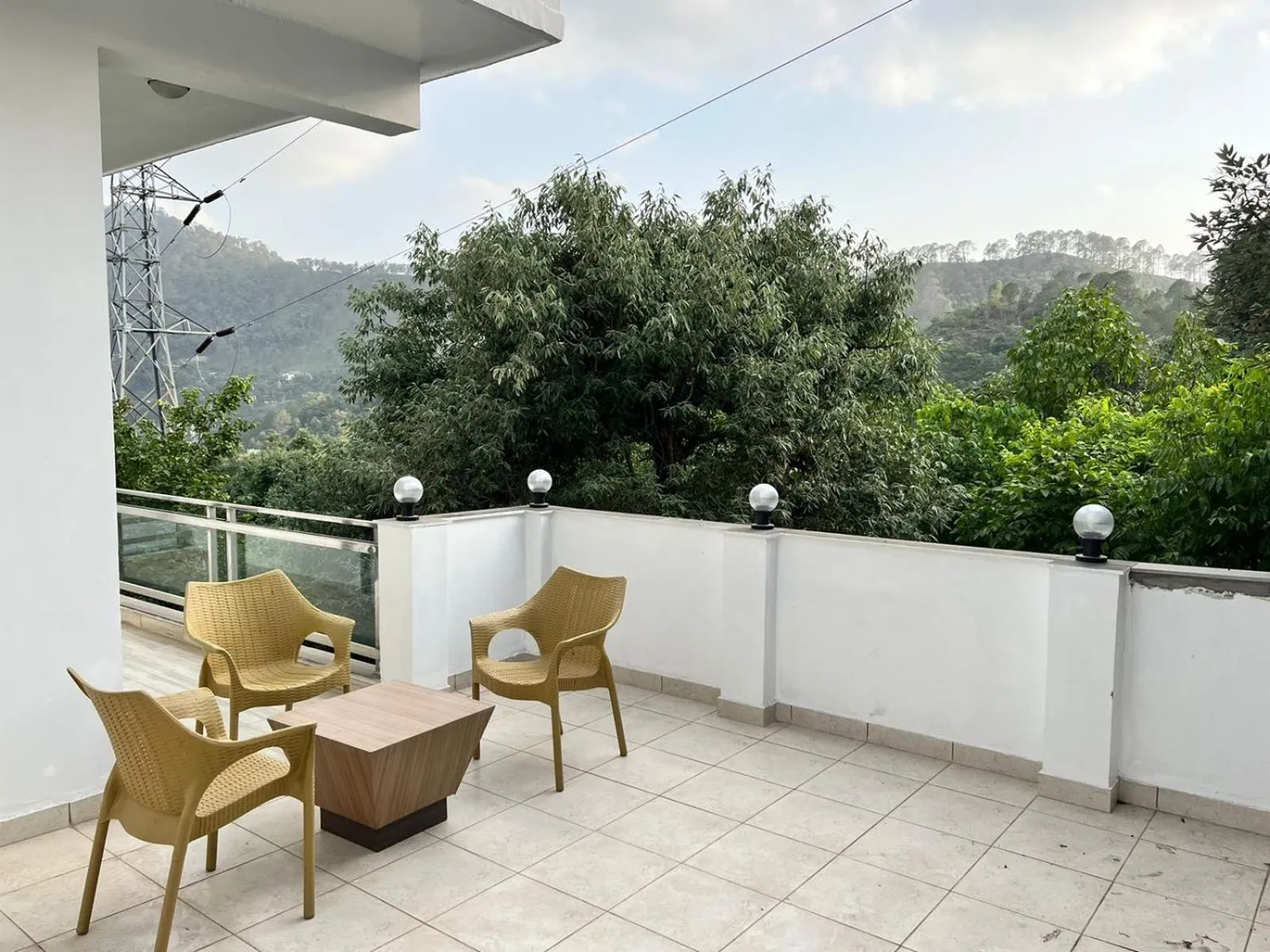 Natural landscape in Chirping Hills Resort,Bhimtal