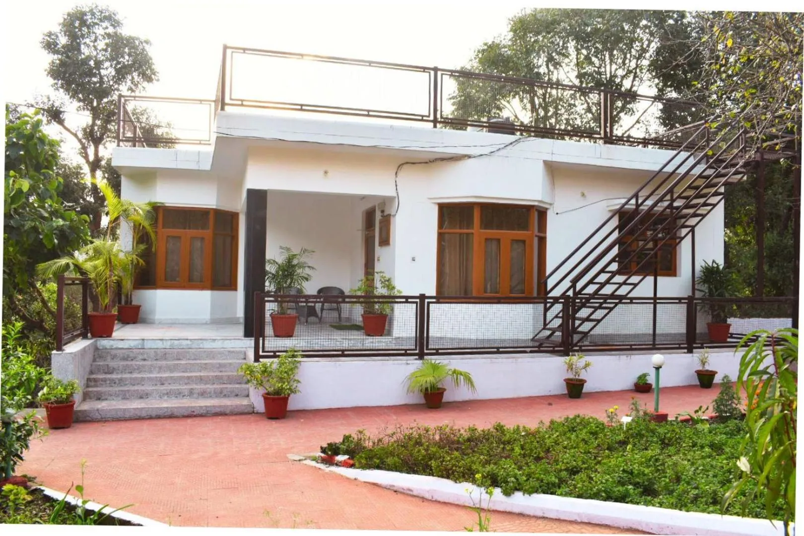 Facade/entrance in Chirping Hills Resort,Bhimtal