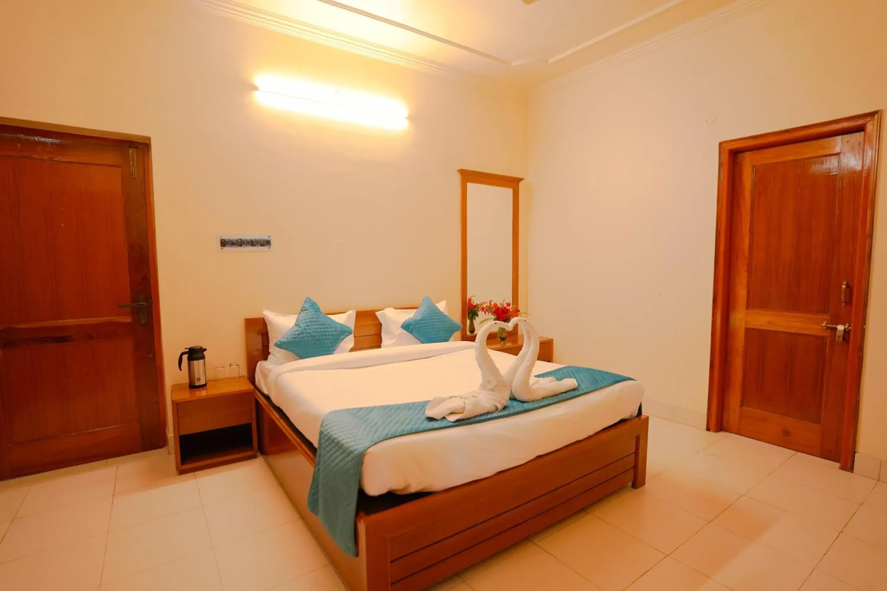 Bed in Chirping Hills Resort,Bhimtal Bed in Chirping Hills Resort,Bhimtal