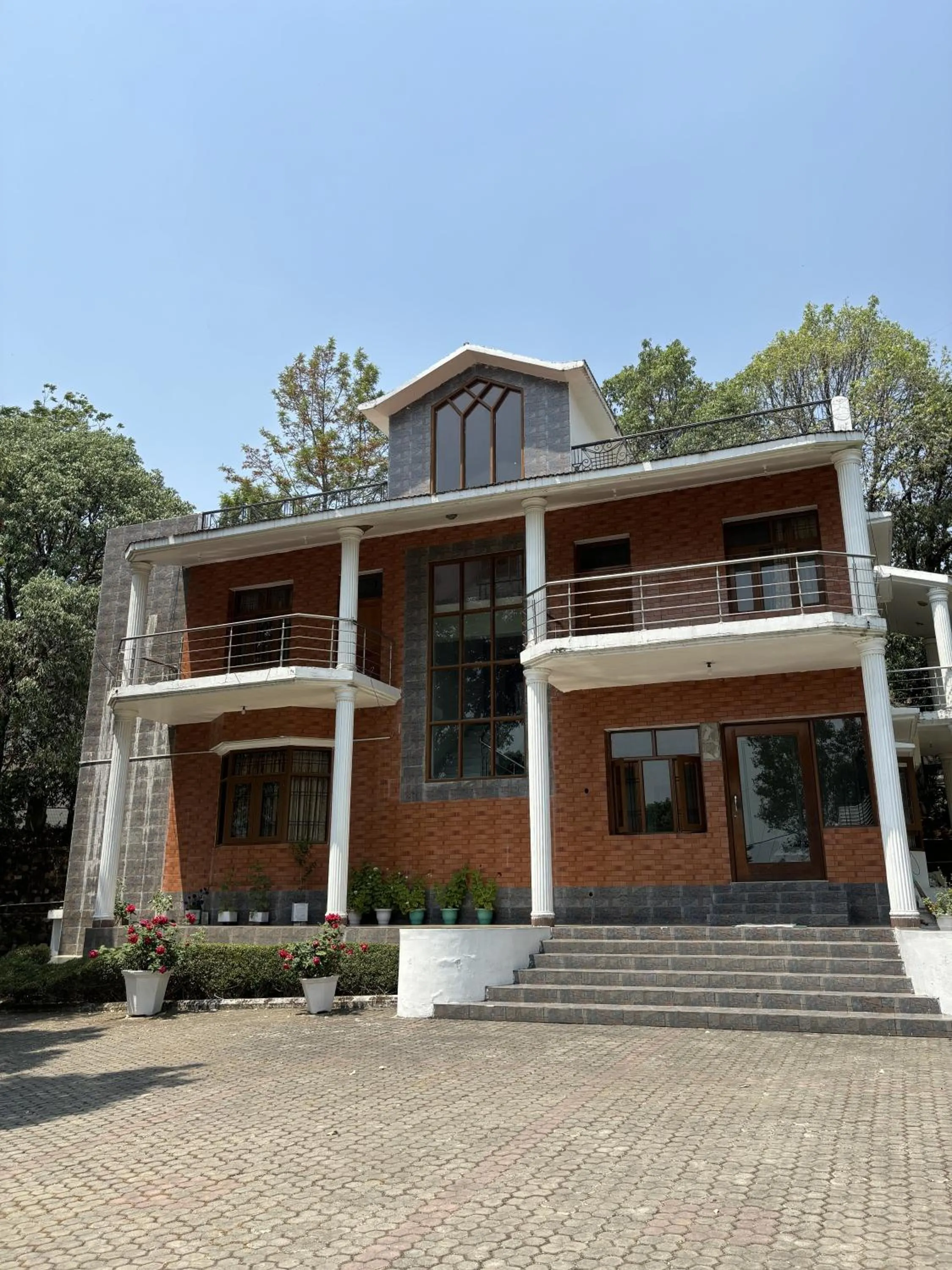 View (from property/room) in Chirping Hills Resort,Bhimtal