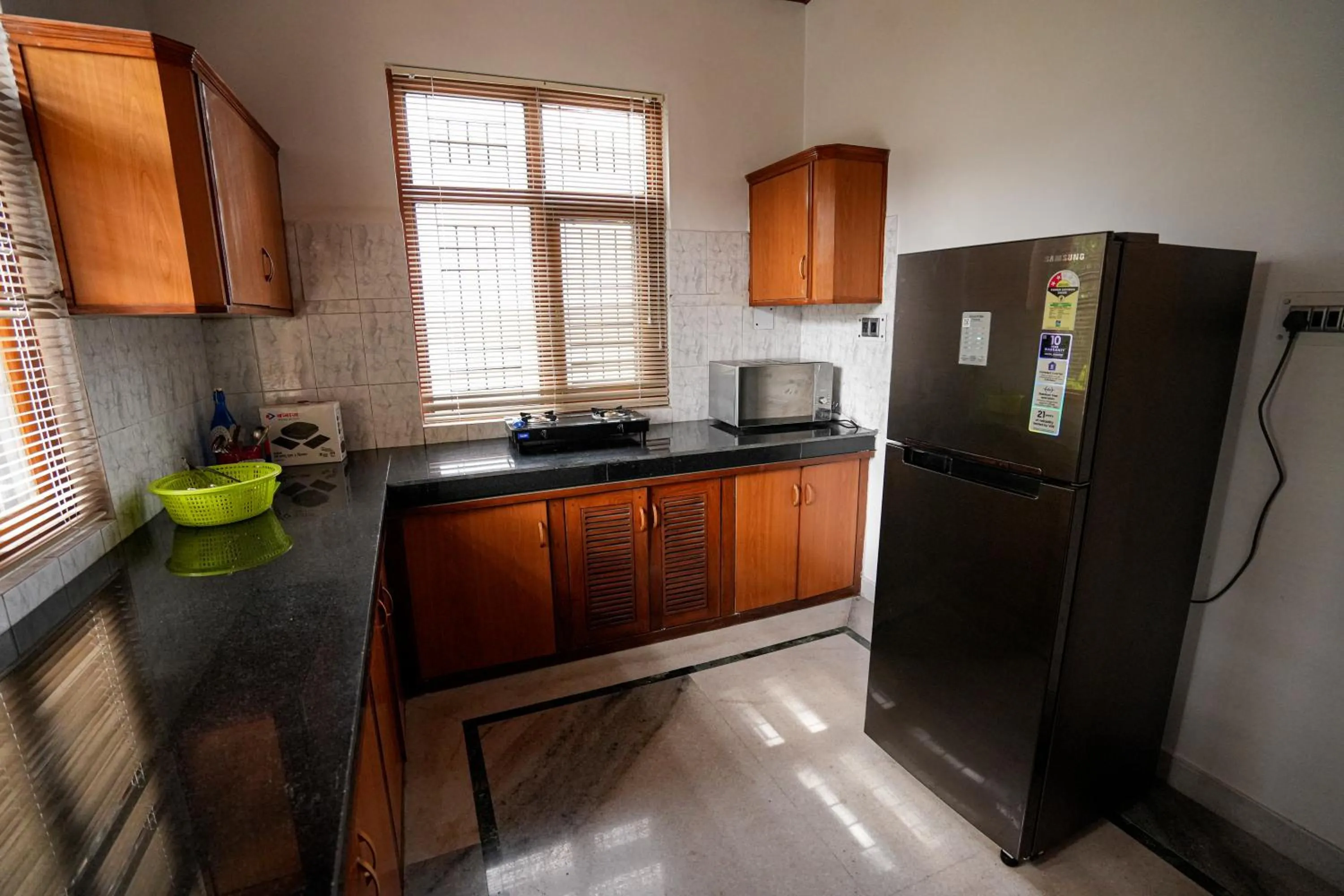 Kitchen or kitchenette in Chirping Hills Resort,Bhimtal