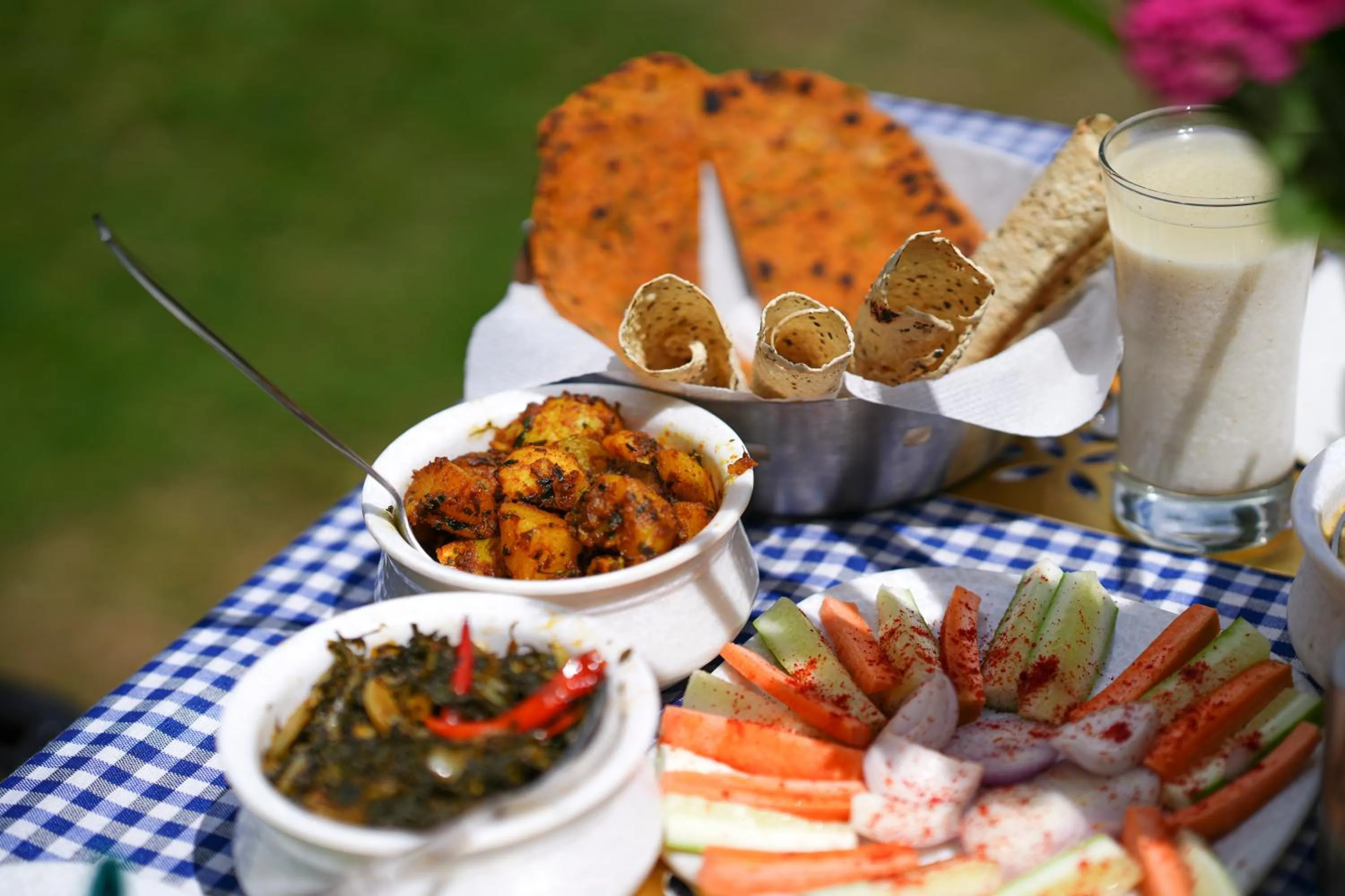 Food and drinks in Chirping Hills Resort,Bhimtal