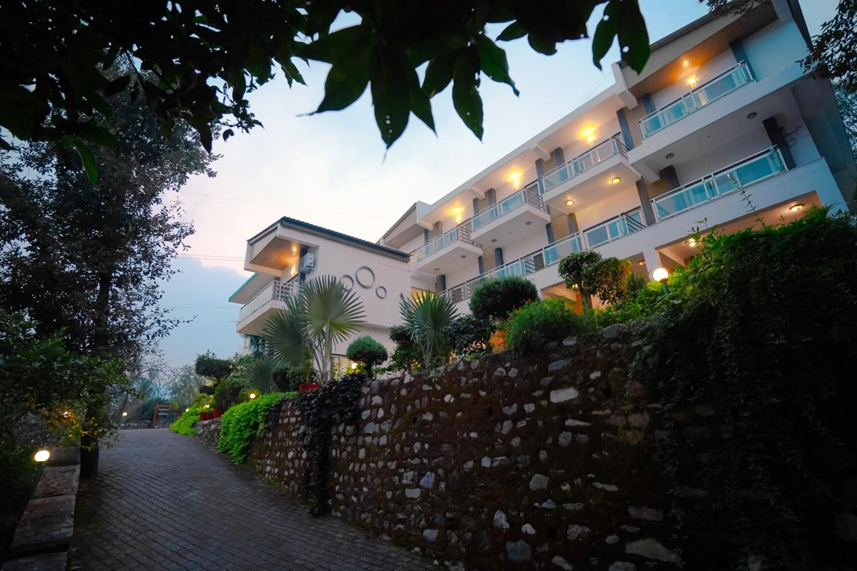 Property building in Chirping Hills Resort,Bhimtal