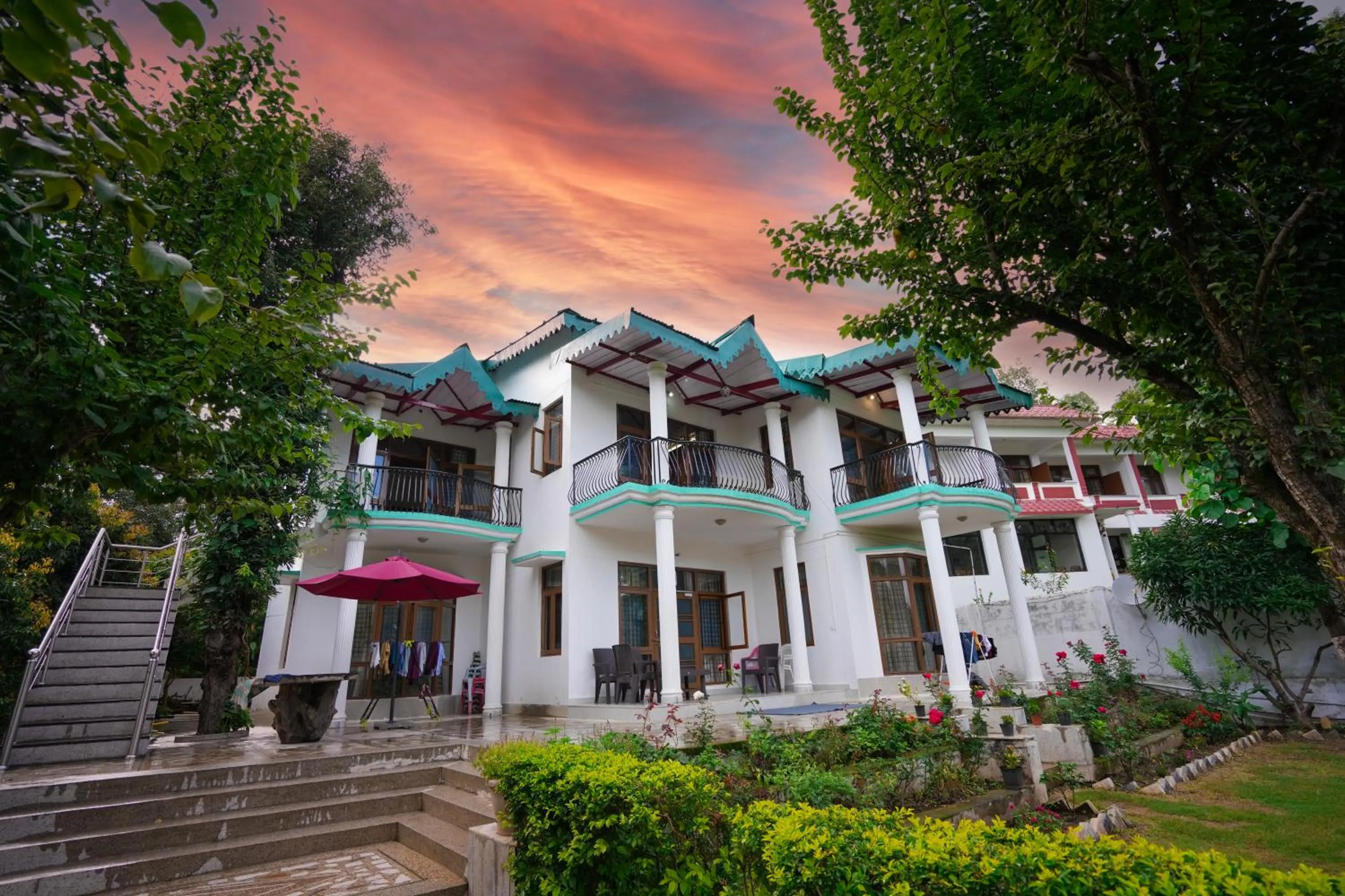 Property building in Chirping Hills Resort,Bhimtal