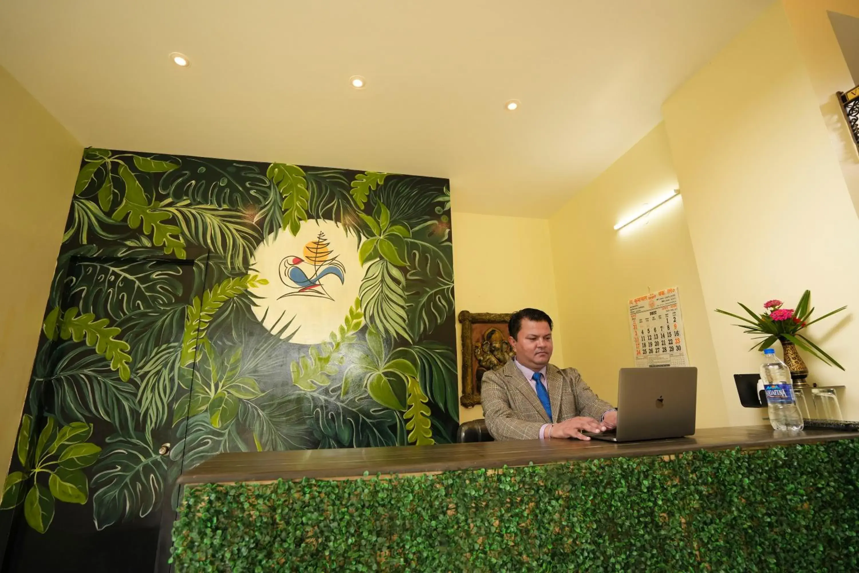 Lobby or reception in Chirping Hills Resort,Bhimtal Lobby or reception in Chirping Hills Resort,Bhimtal