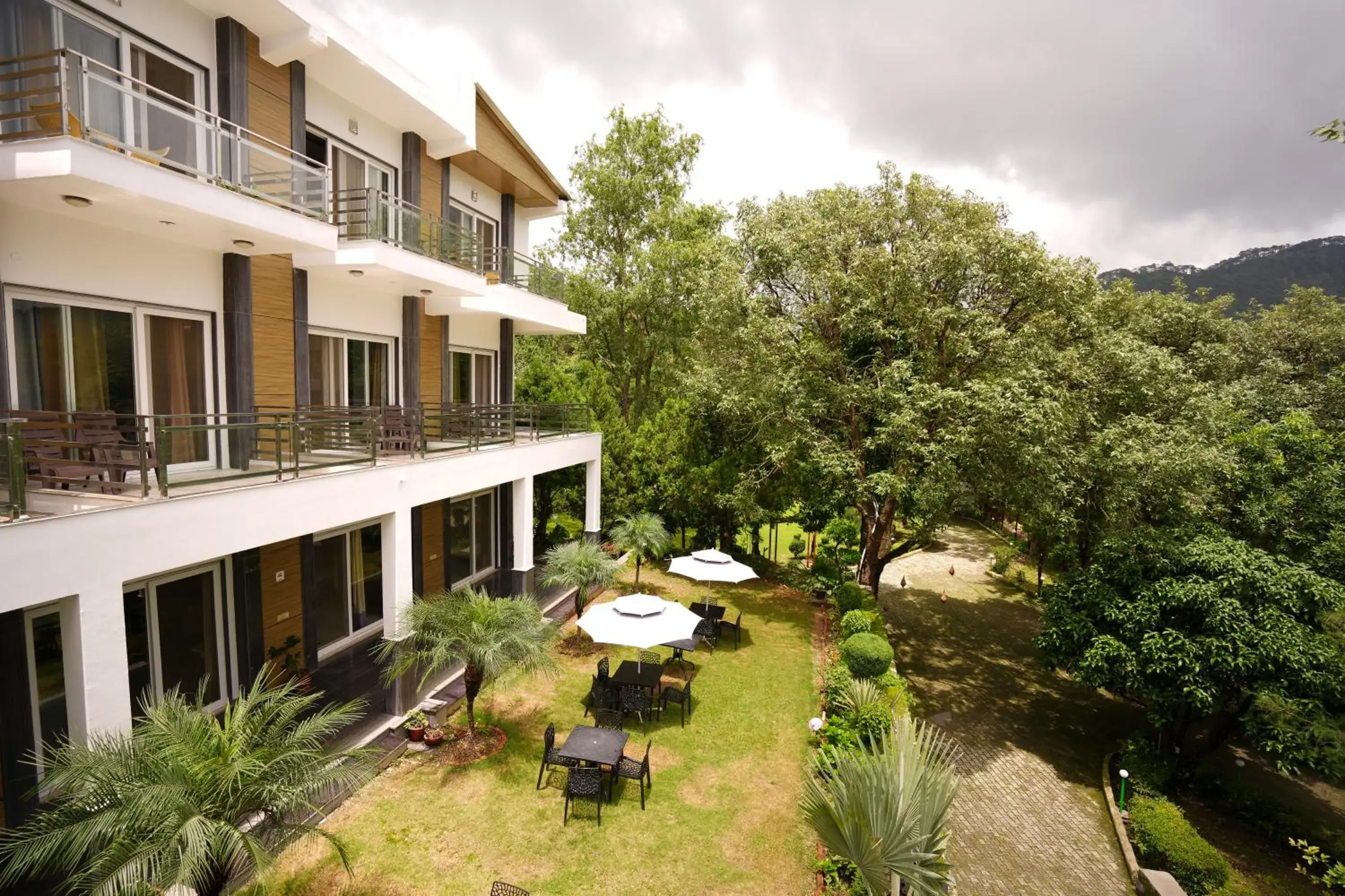 Property building in Chirping Hills Resort,Bhimtal Property building in Chirping Hills Resort,Bhimtal