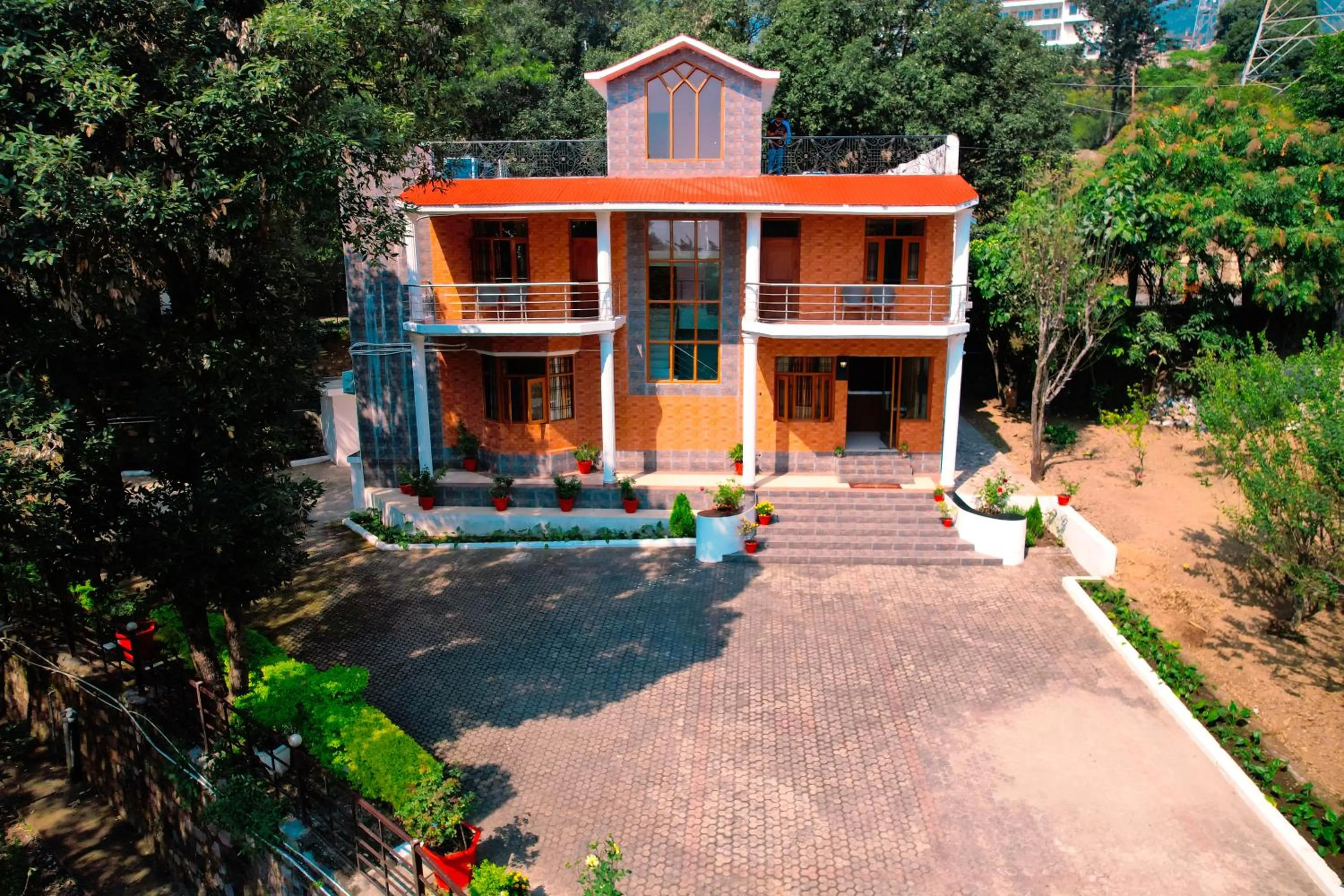 Property building in Chirping Hills Resort,Bhimtal