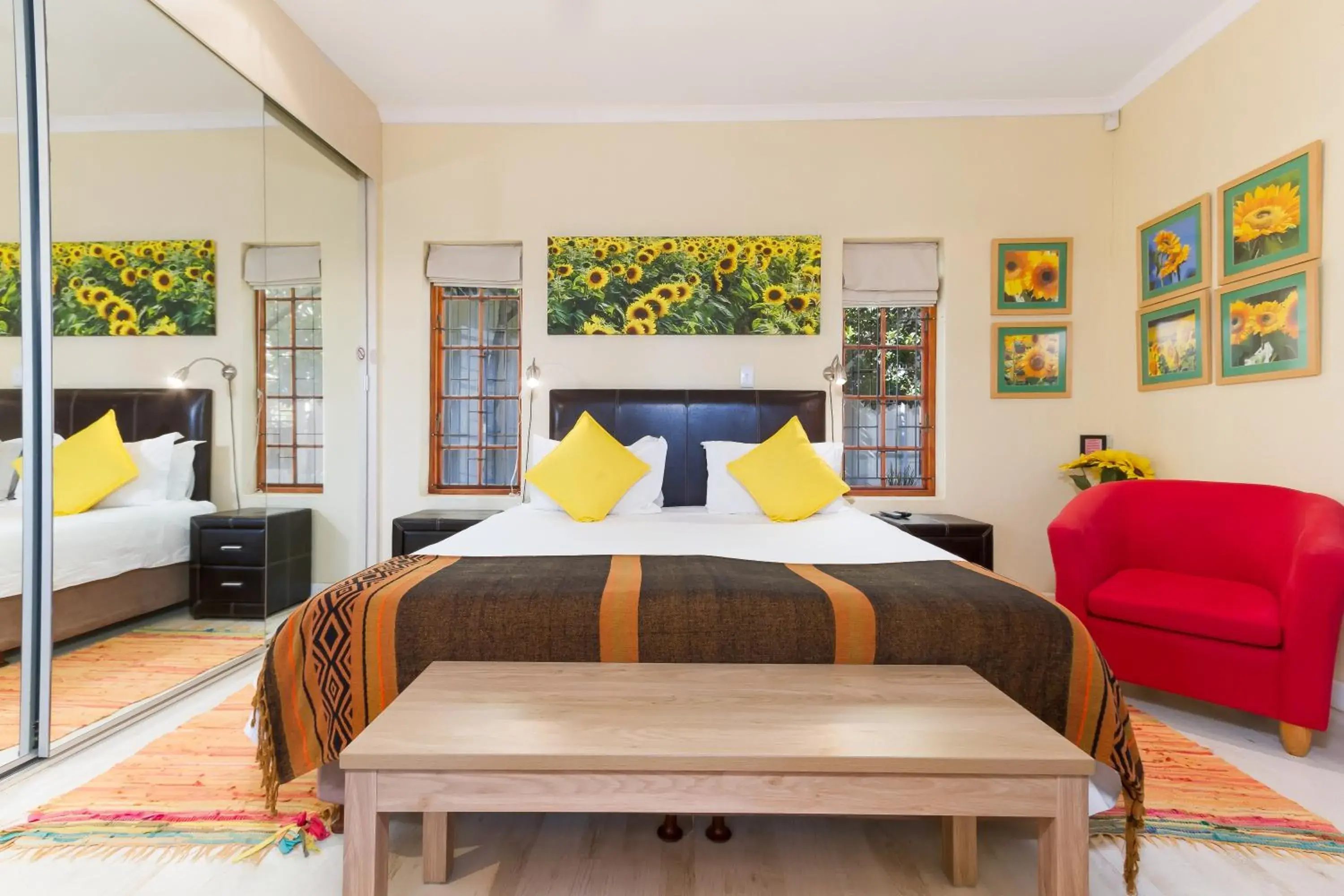 Standard King Room - single occupancy in Kleinbosch Lodge Standard King Room - single occupancy in Kleinbosch Lodge