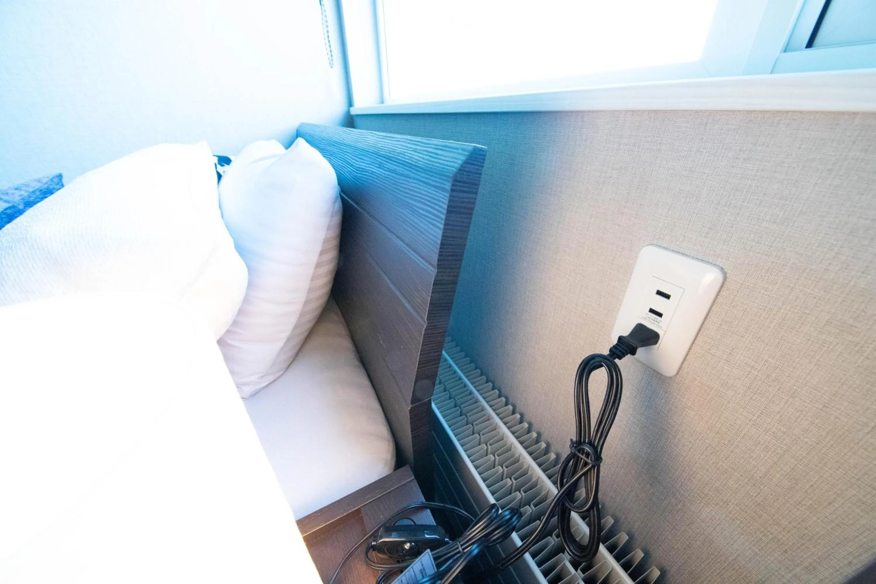 Bedroom in THE SUN LOUNGE