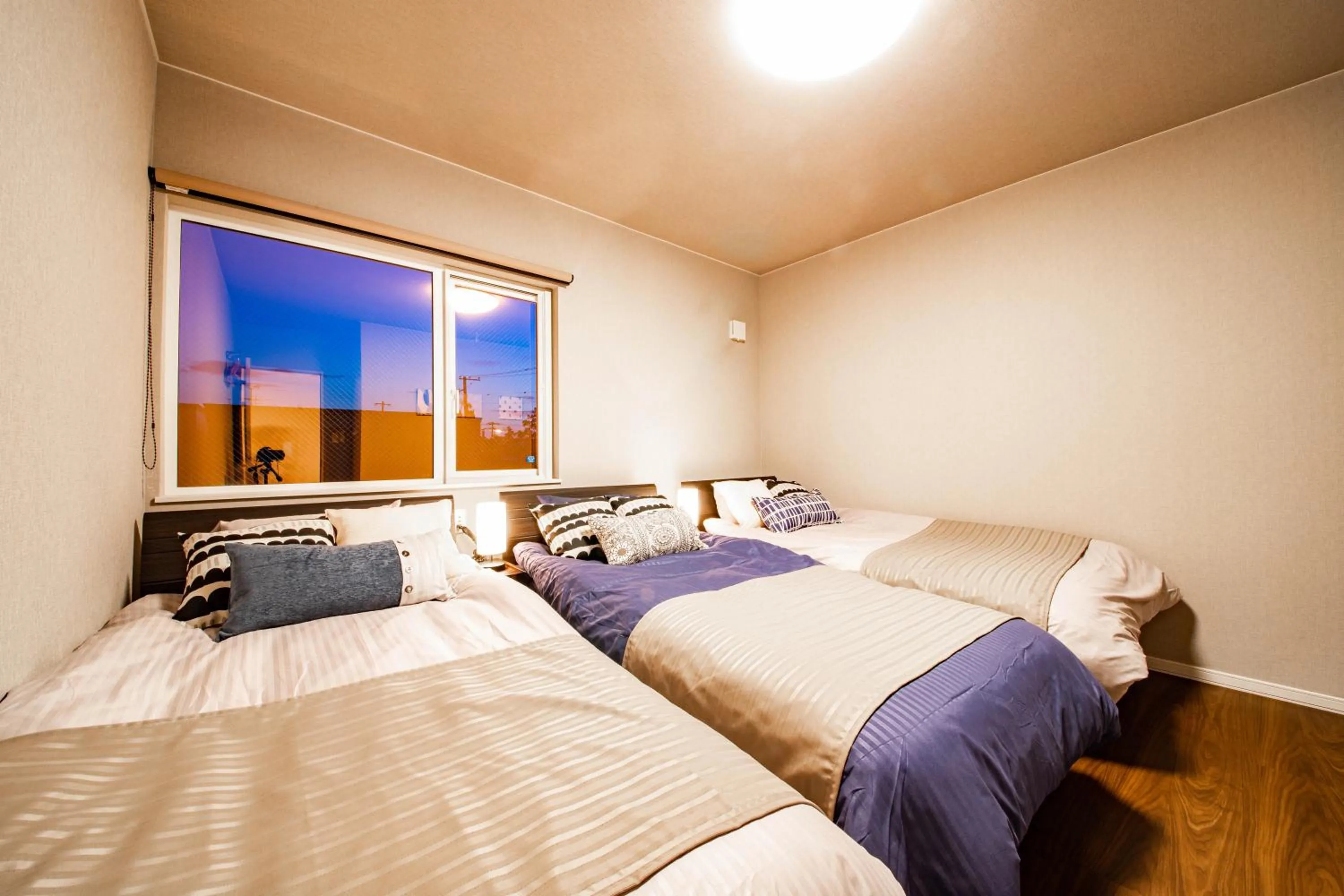 Bed in THE SUN LOUNGE