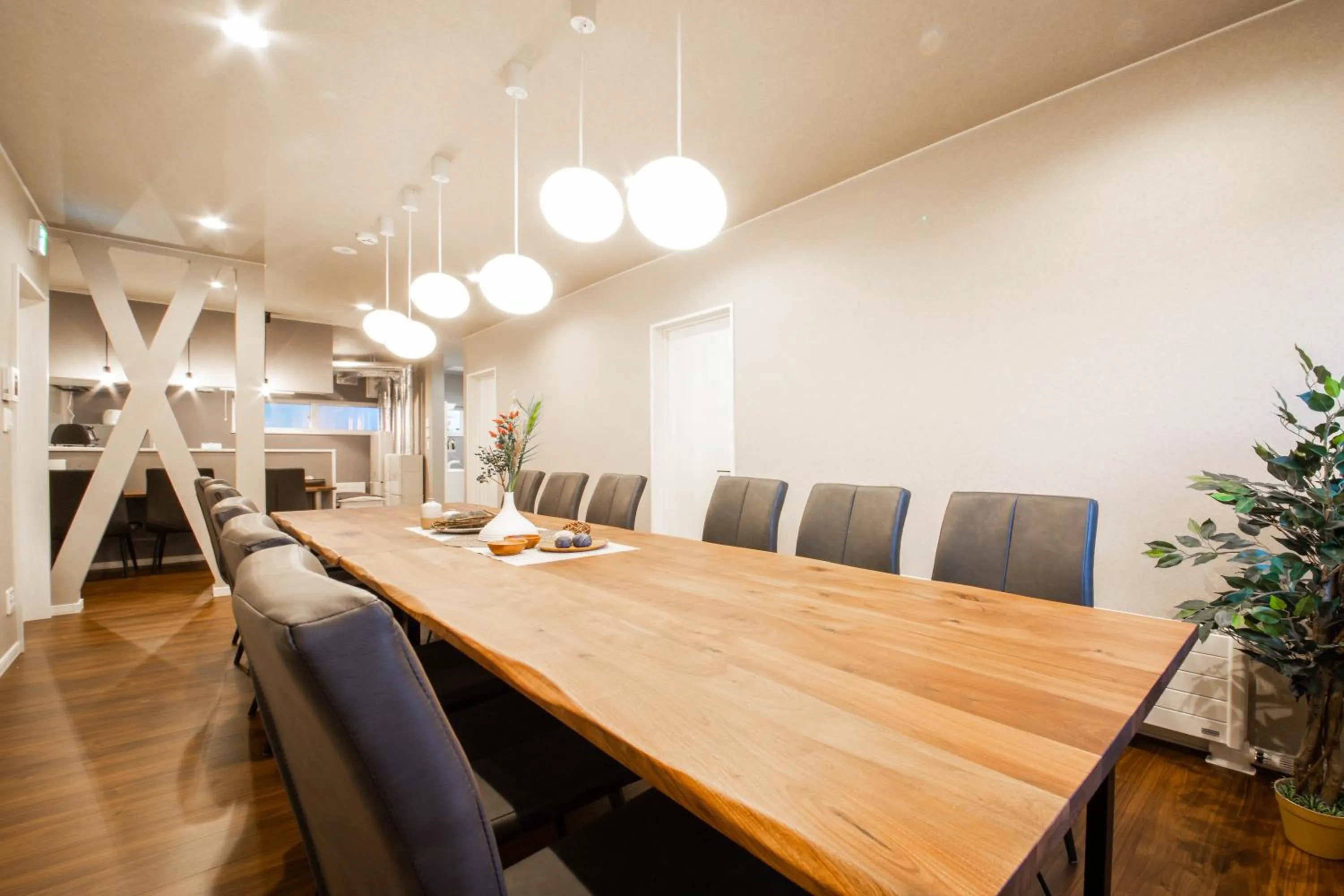 Dining area in THE SUN LOUNGE