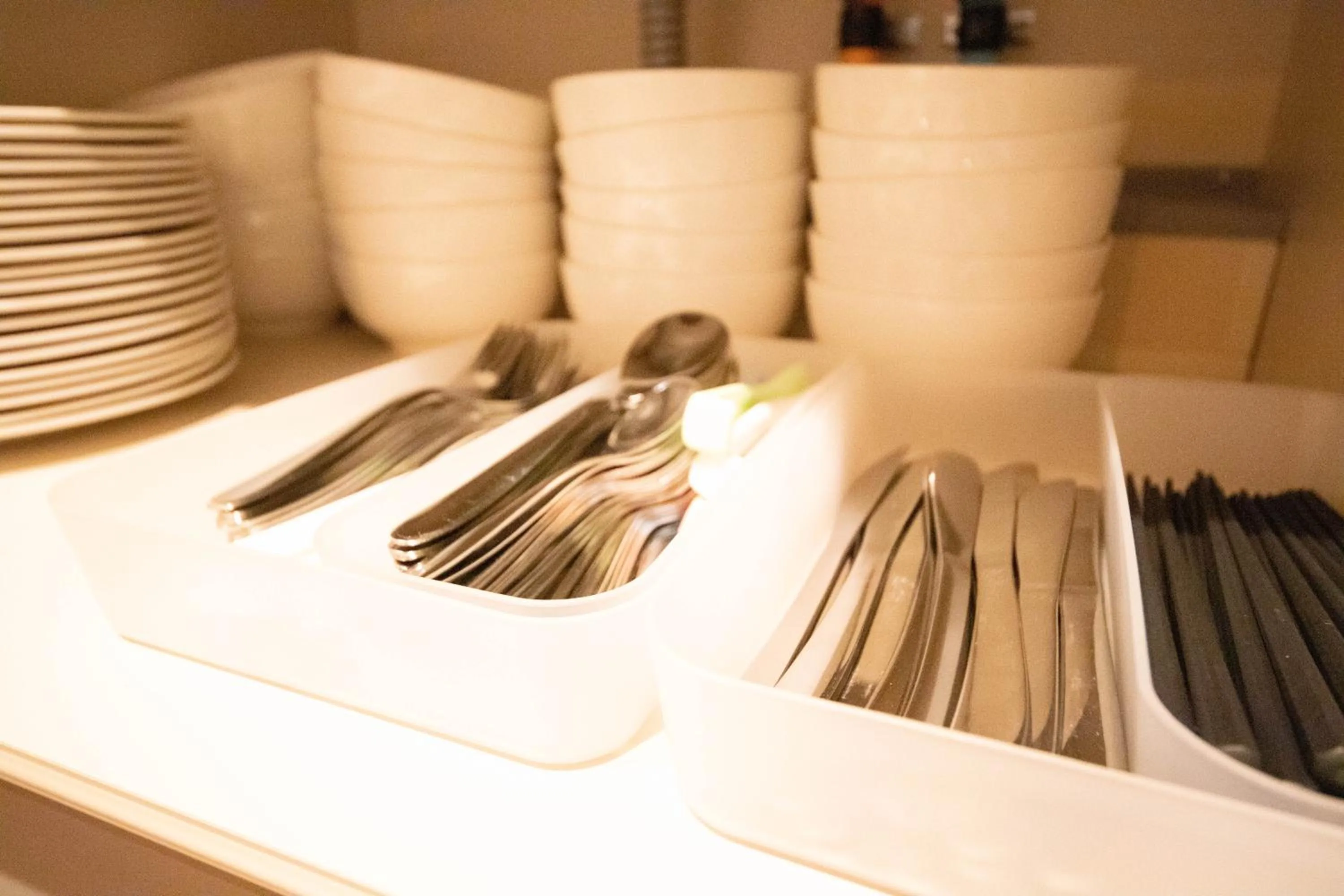 kitchen in THE SUN LOUNGE