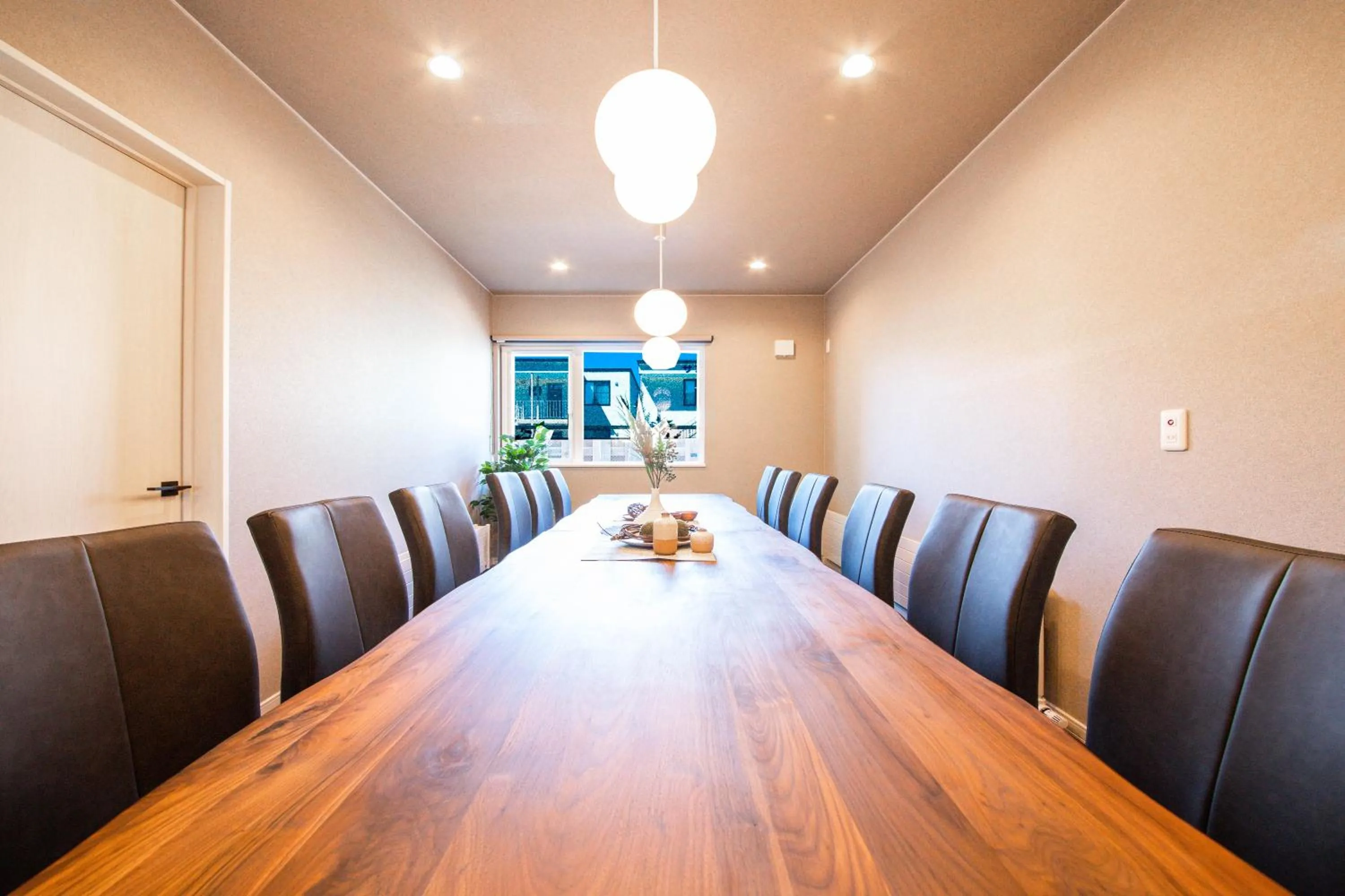 Dining area in THE SUN LOUNGE