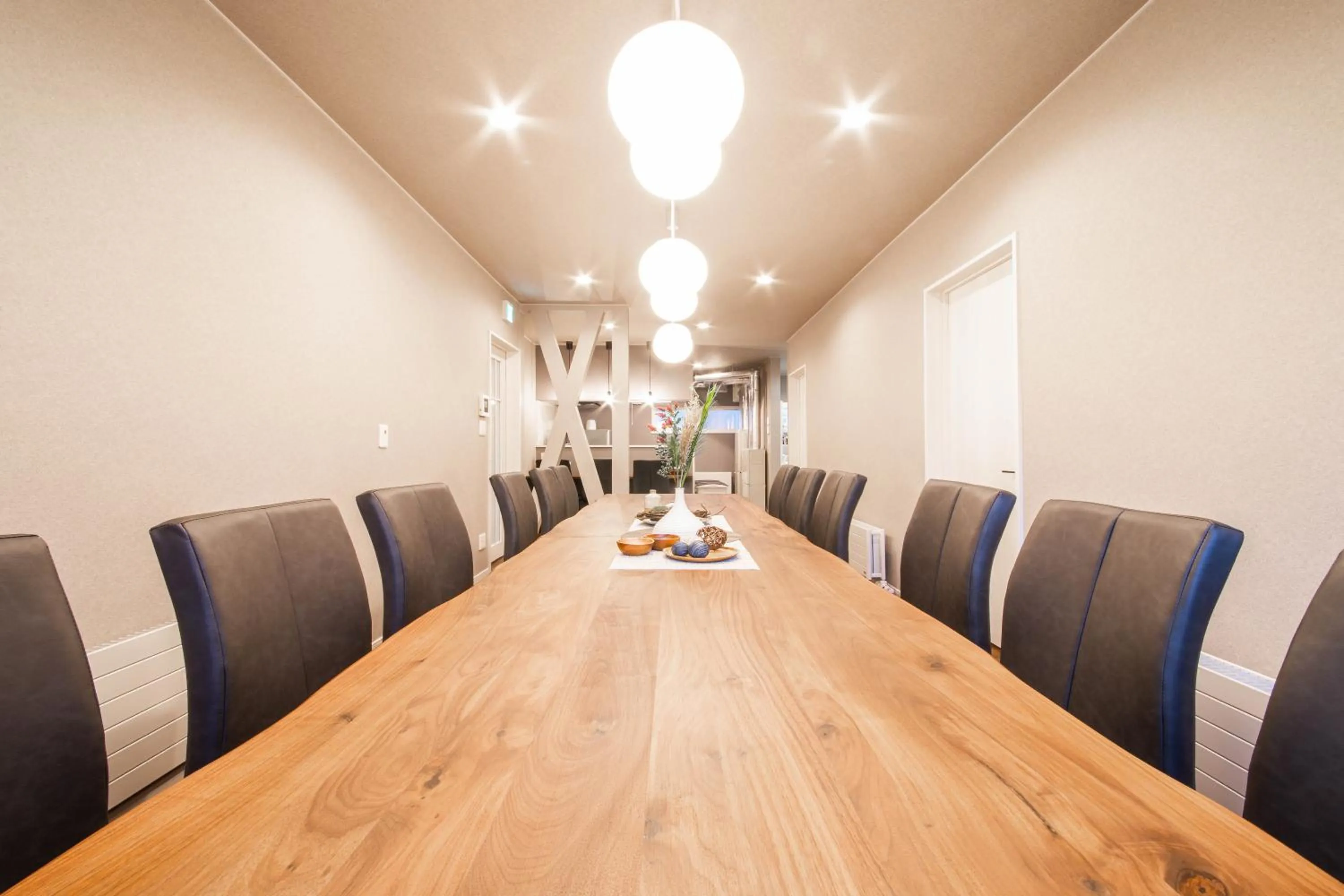 Dining area in THE SUN LOUNGE