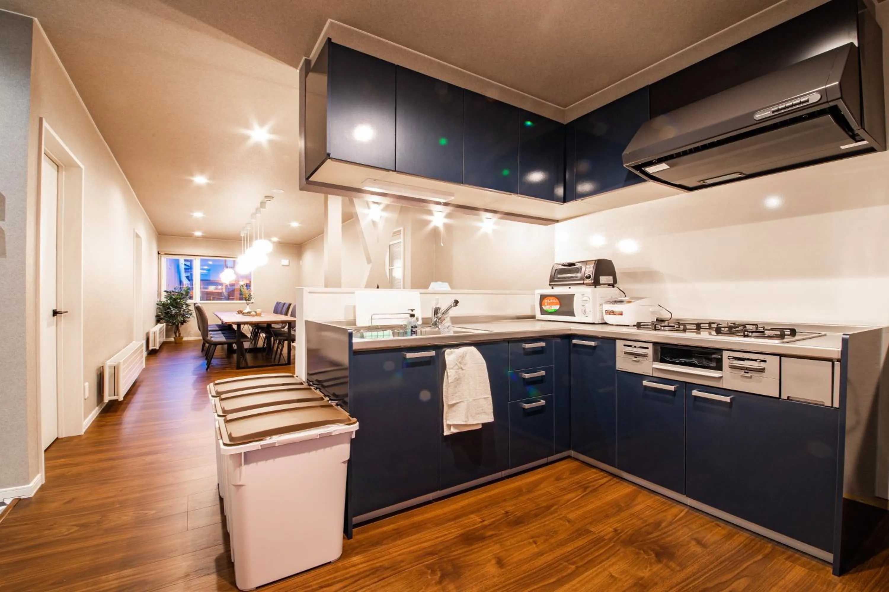 microwave in THE SUN LOUNGE