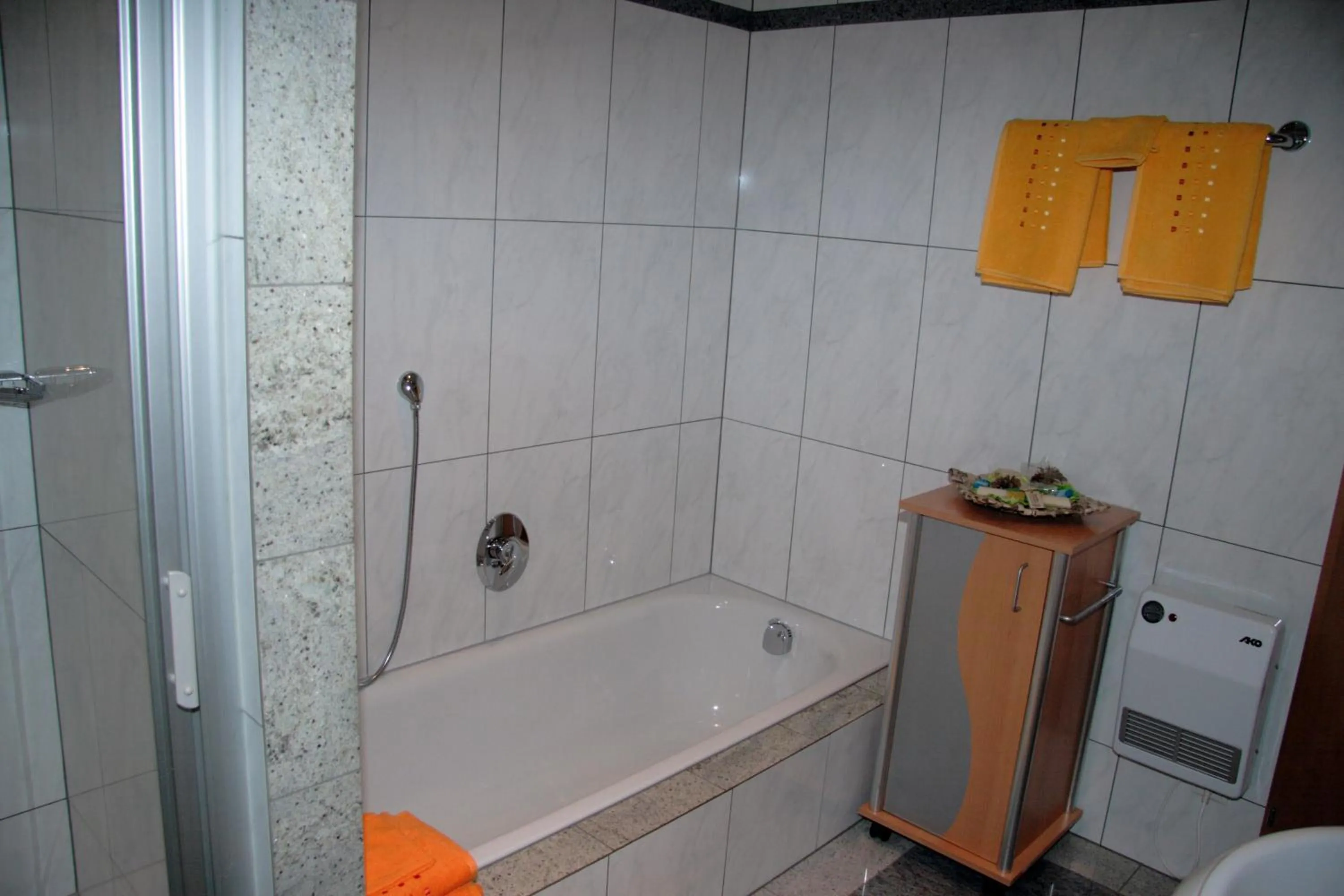 Bathroom in Am Waldrand