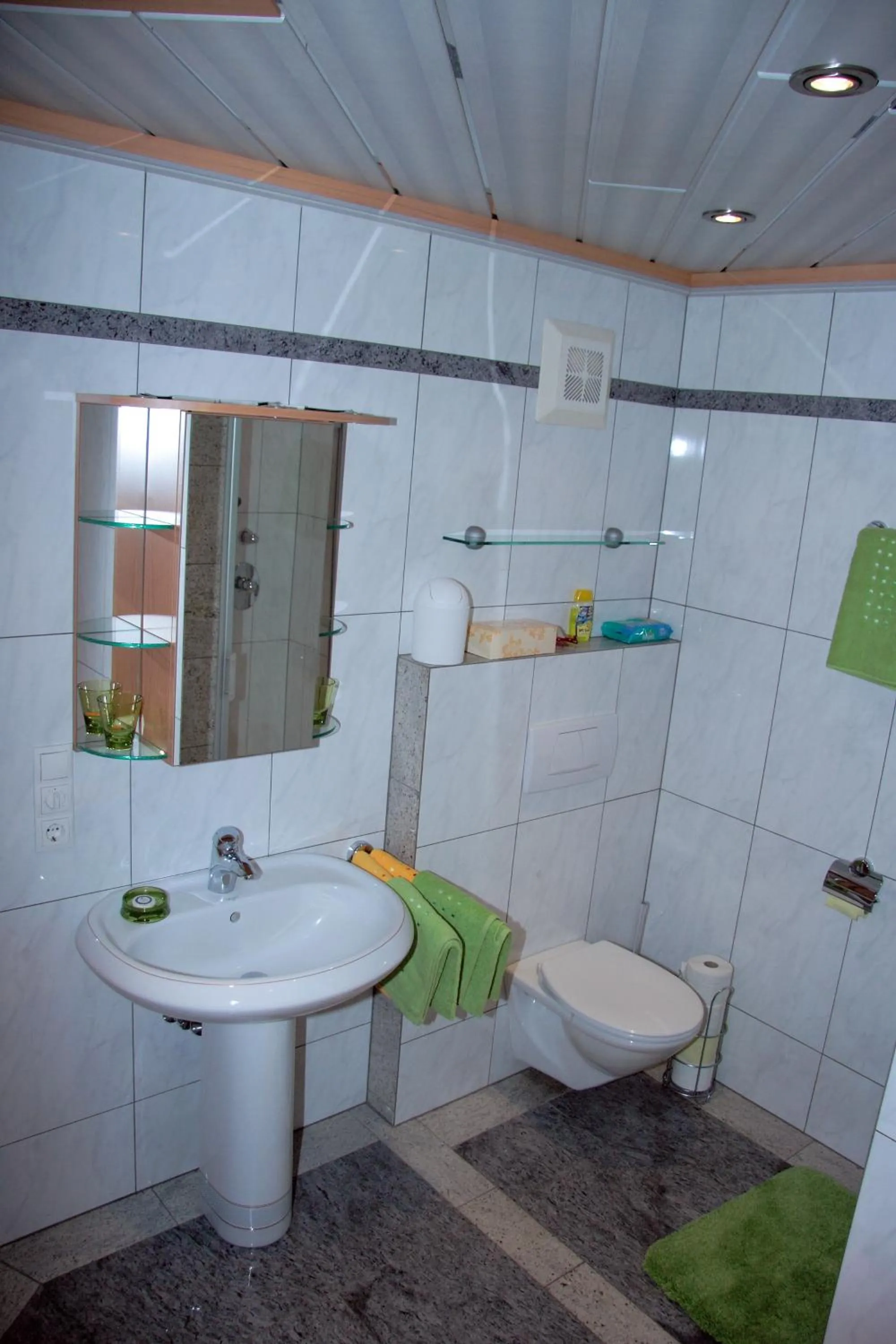 Bathroom in Am Waldrand