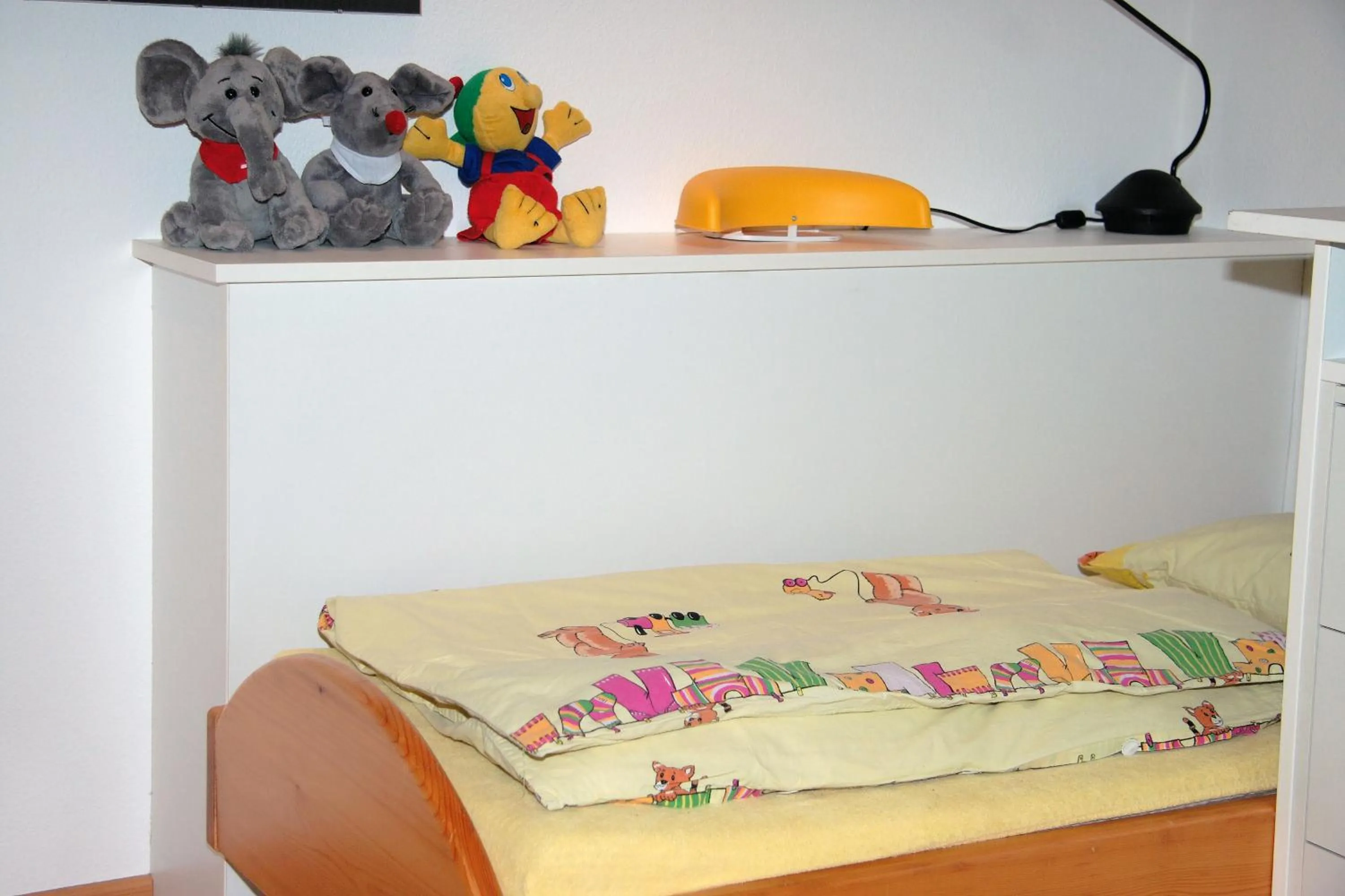Bedroom, Bed in Am Waldrand