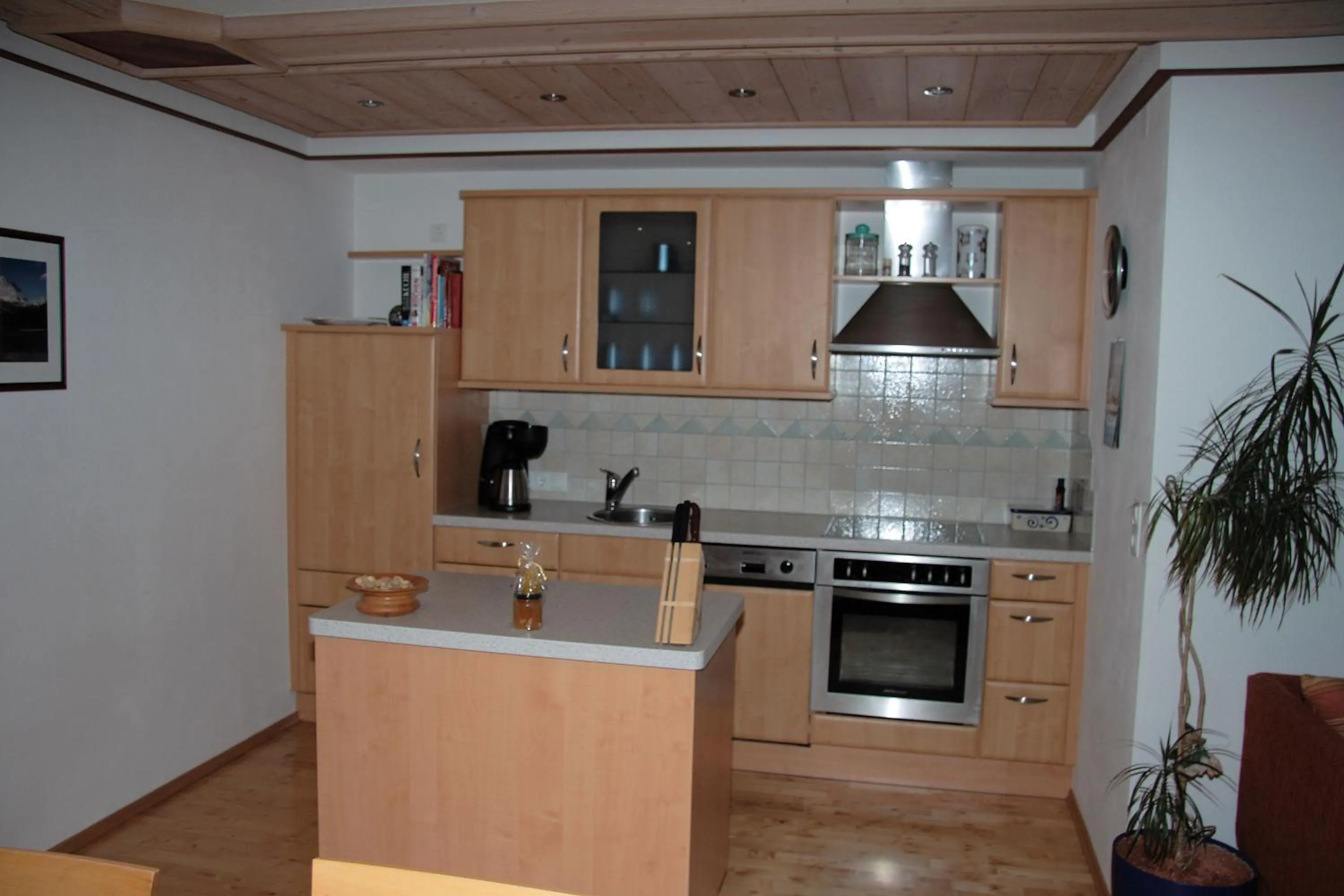Kitchen or kitchenette in Am Waldrand