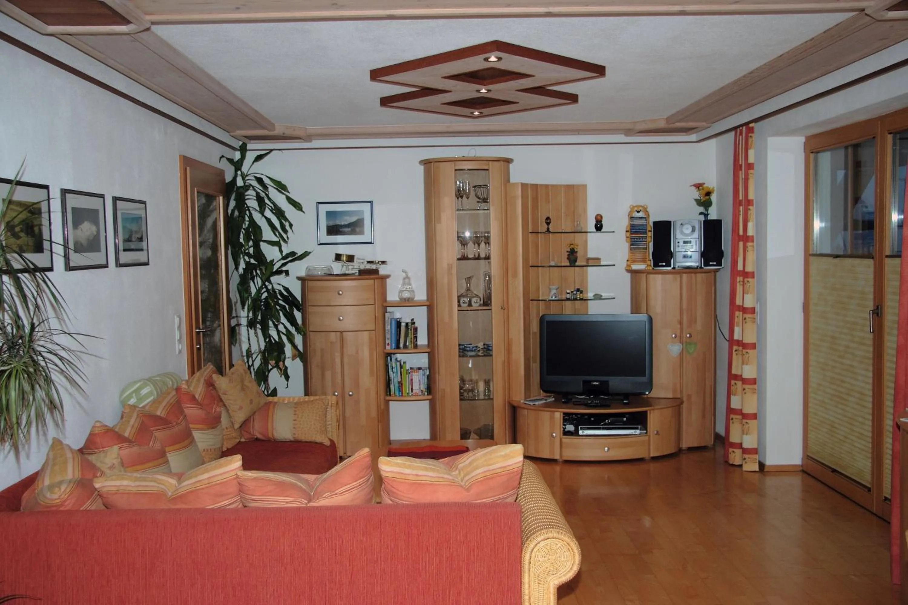 Living room in Am Waldrand