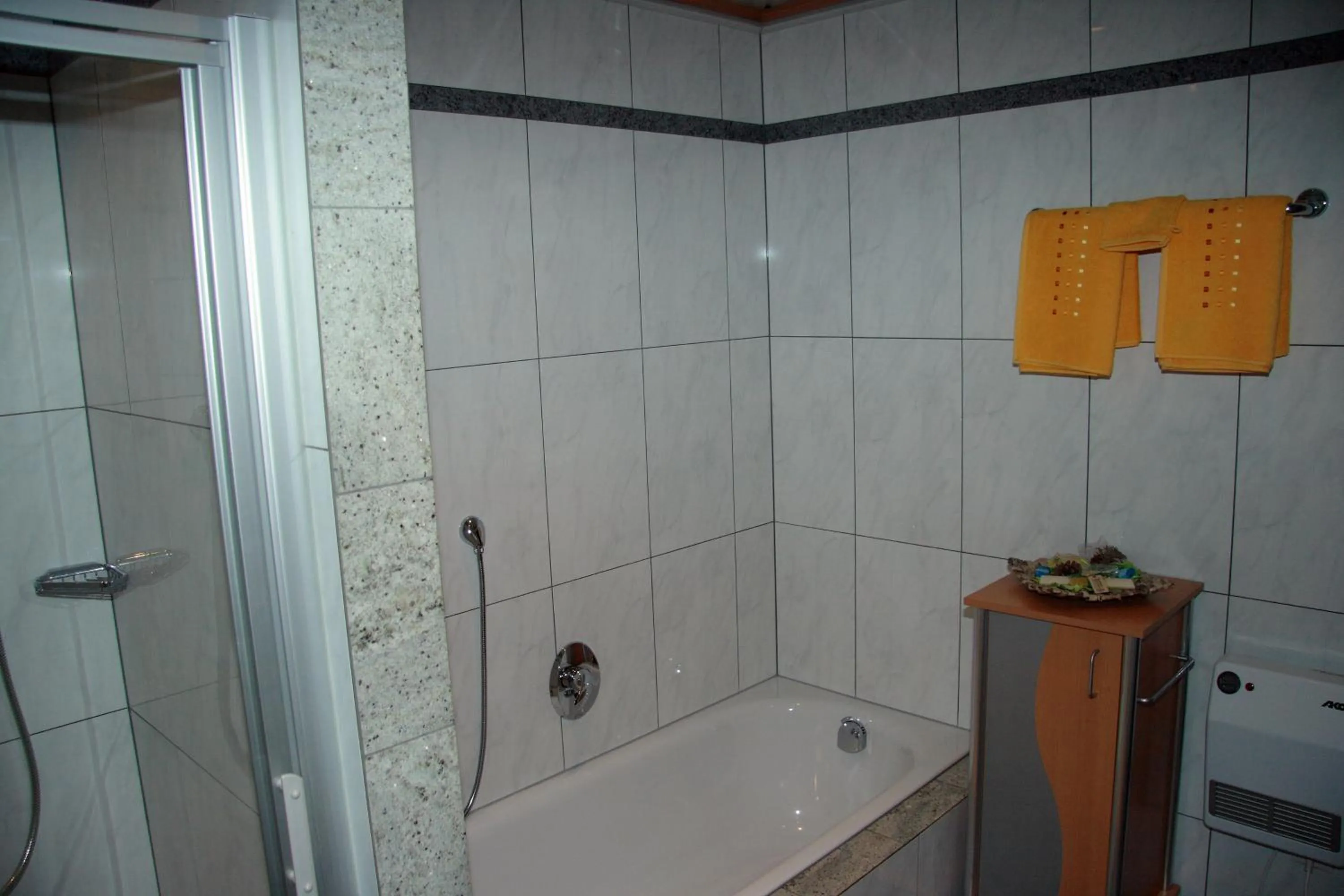 Bathroom in Am Waldrand