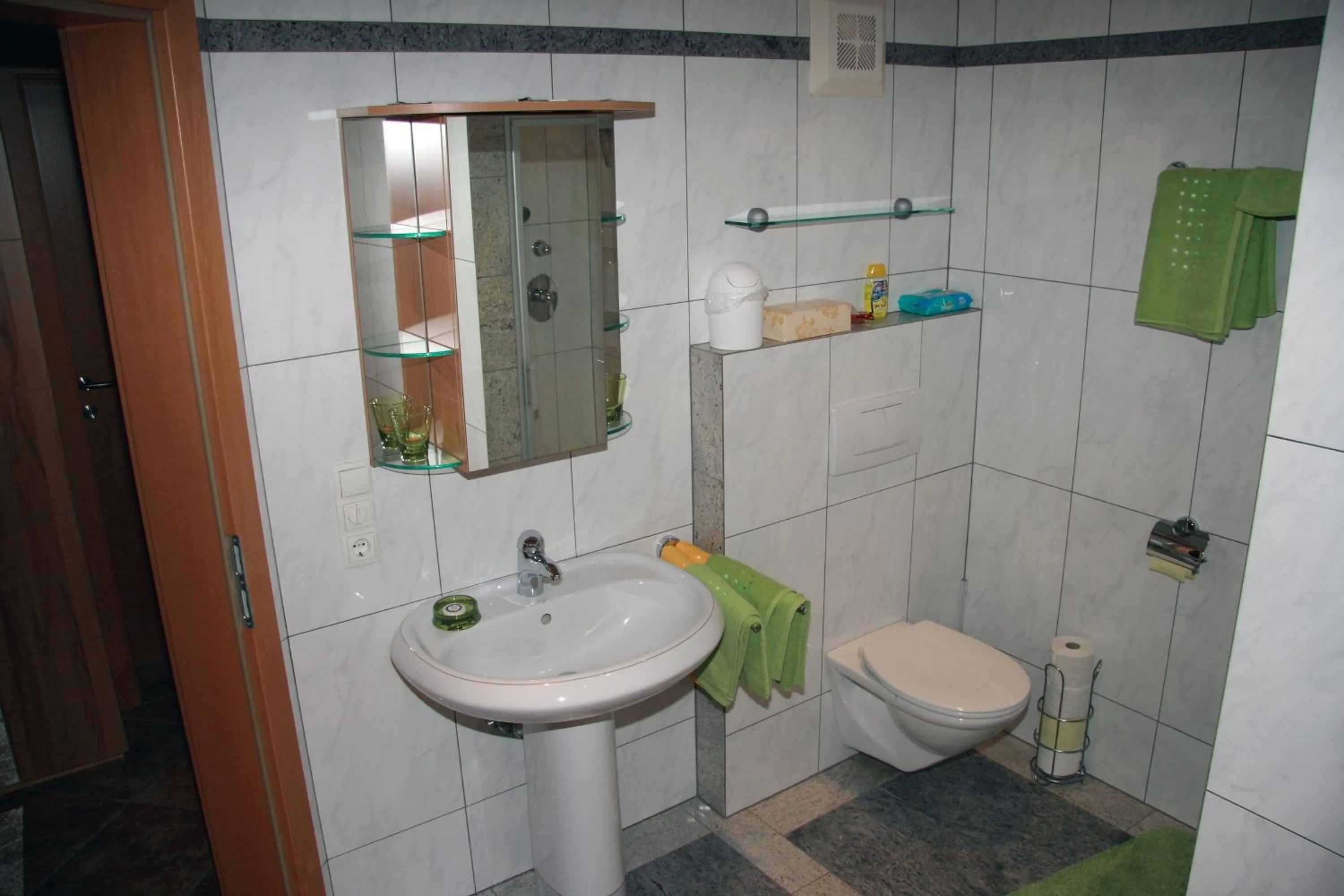 Bathroom in Am Waldrand