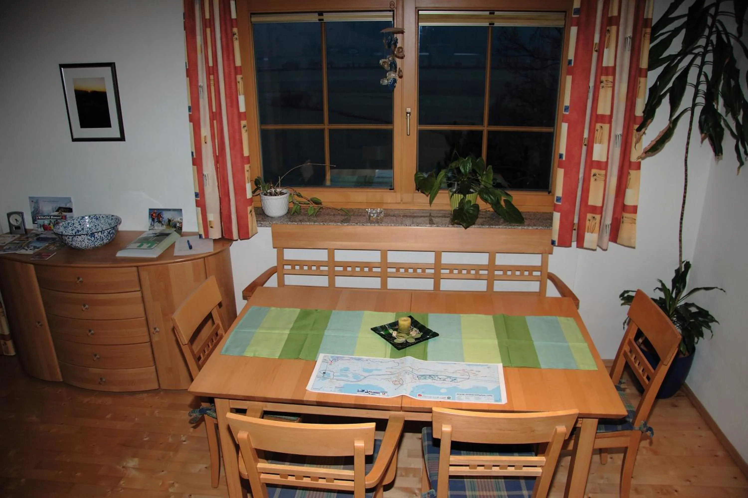 Living room in Am Waldrand