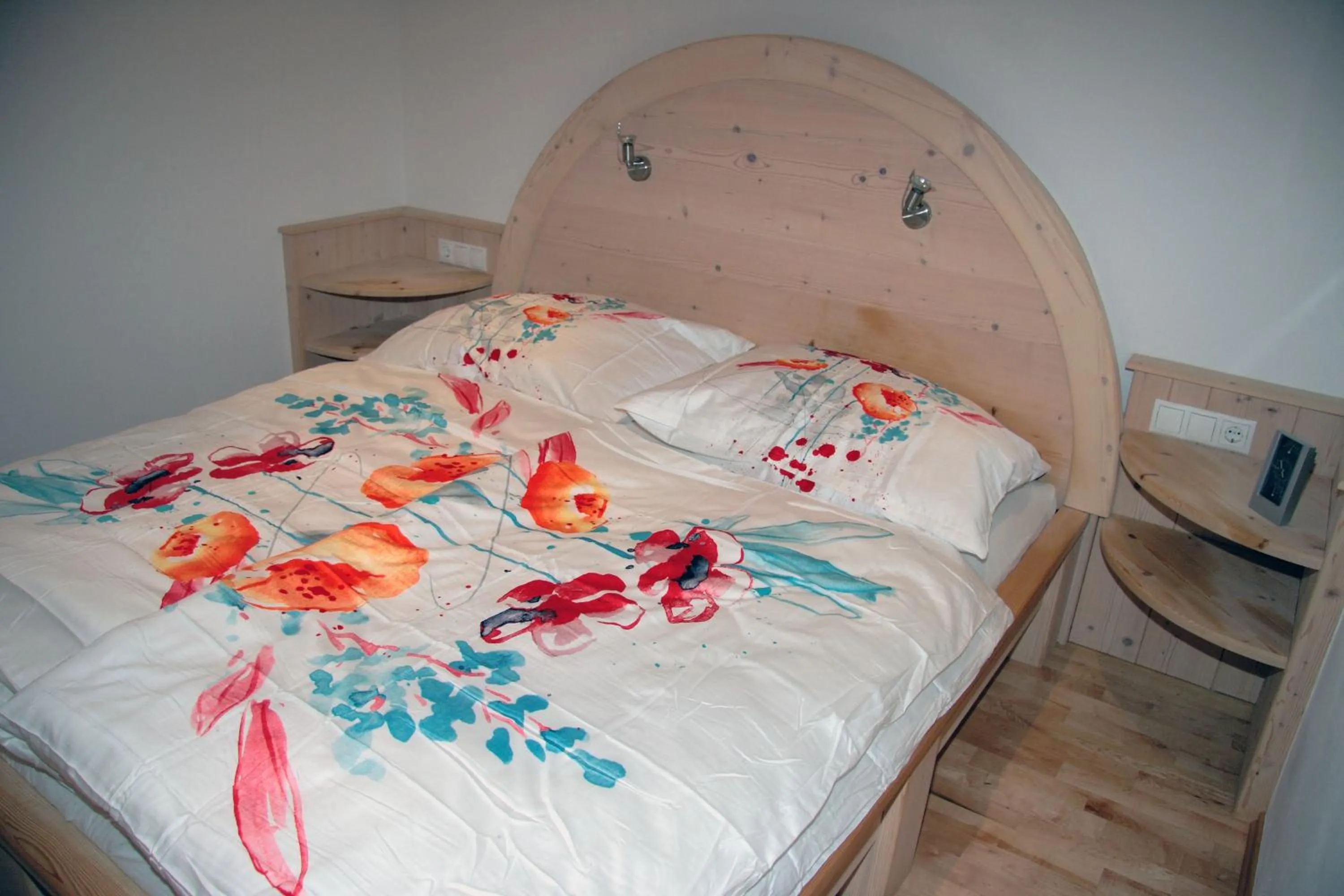 Bed in Am Waldrand