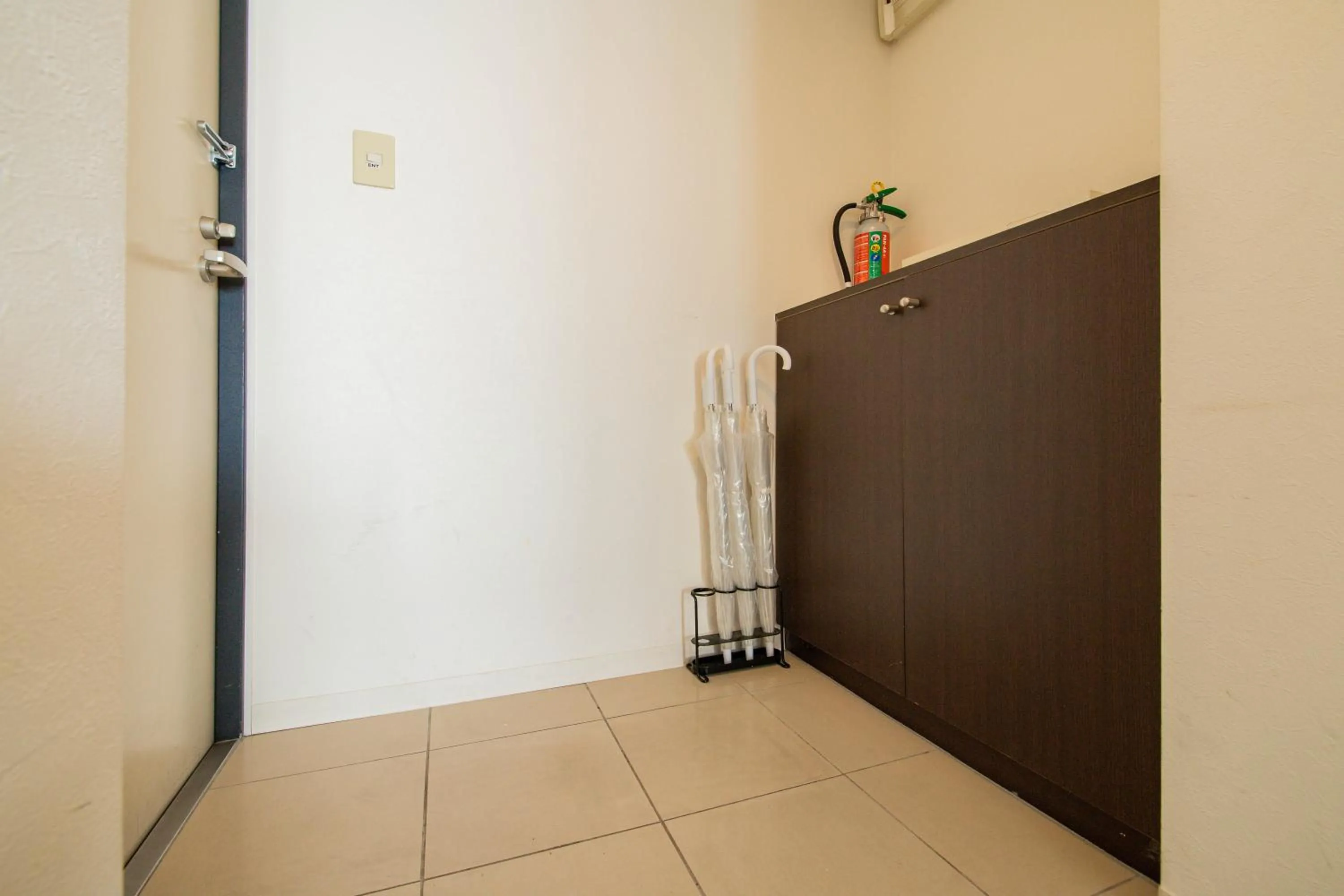 Facade/entrance in BLUE