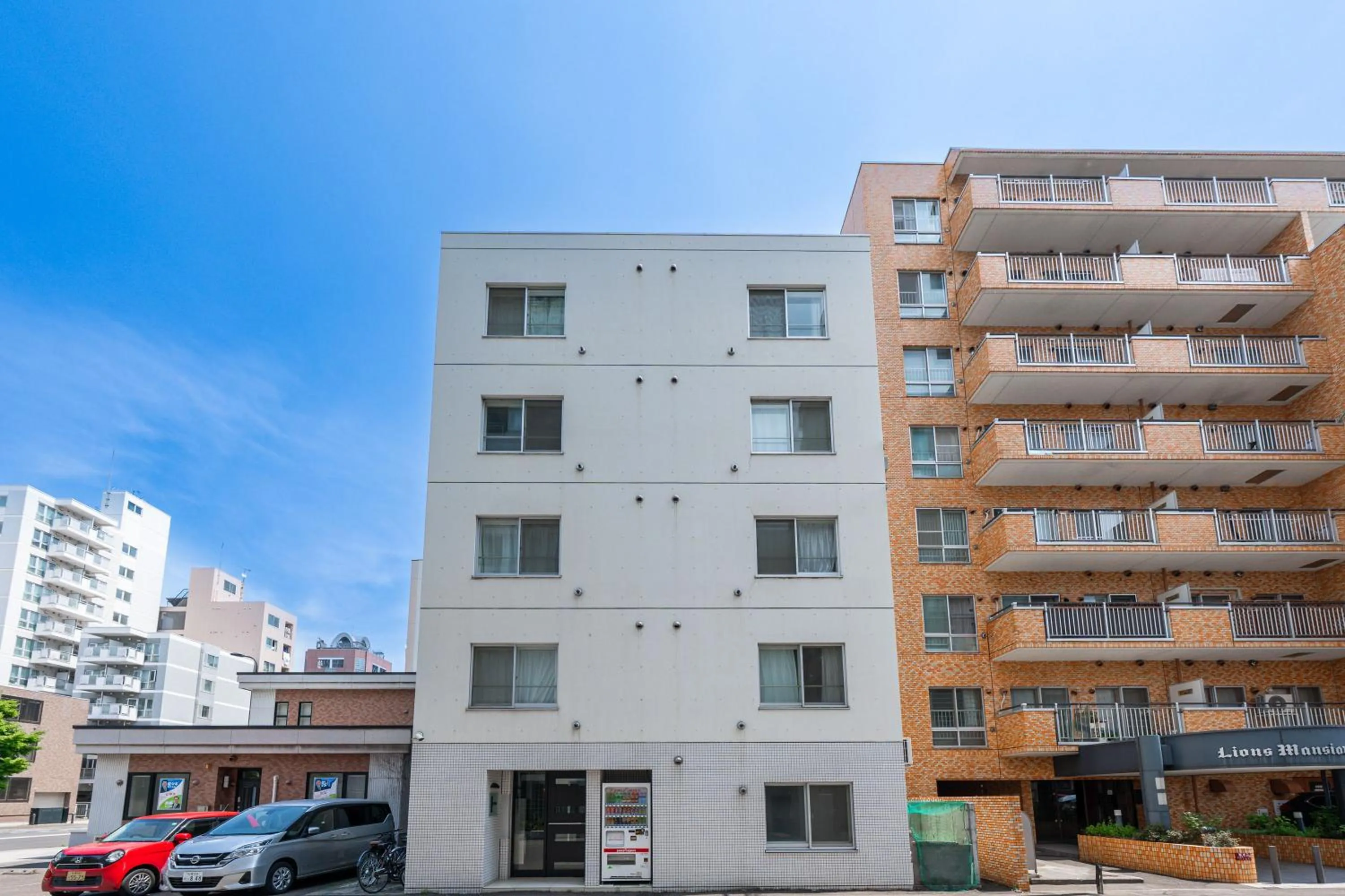 Property building in YELLOW