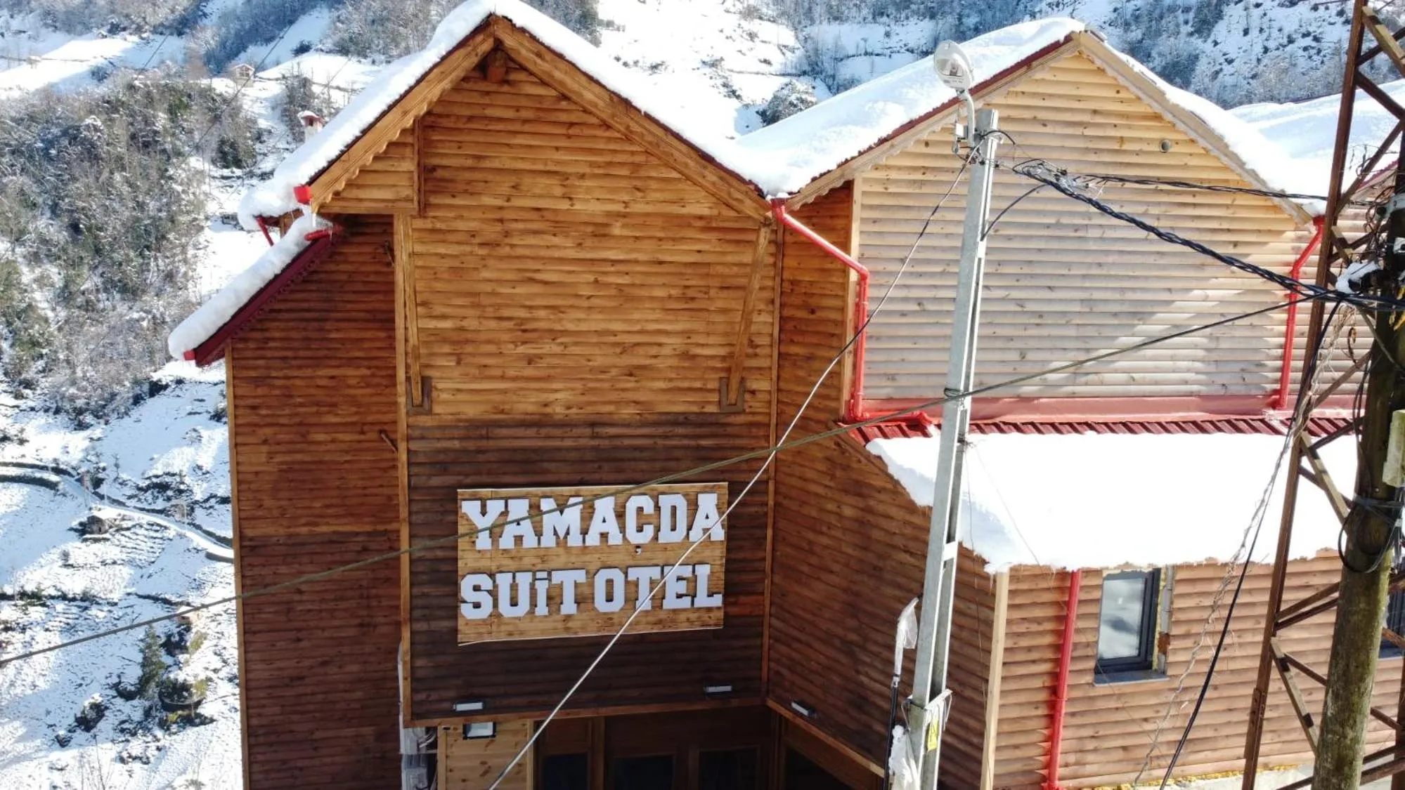 Property building in Yamacda Suit Otel
