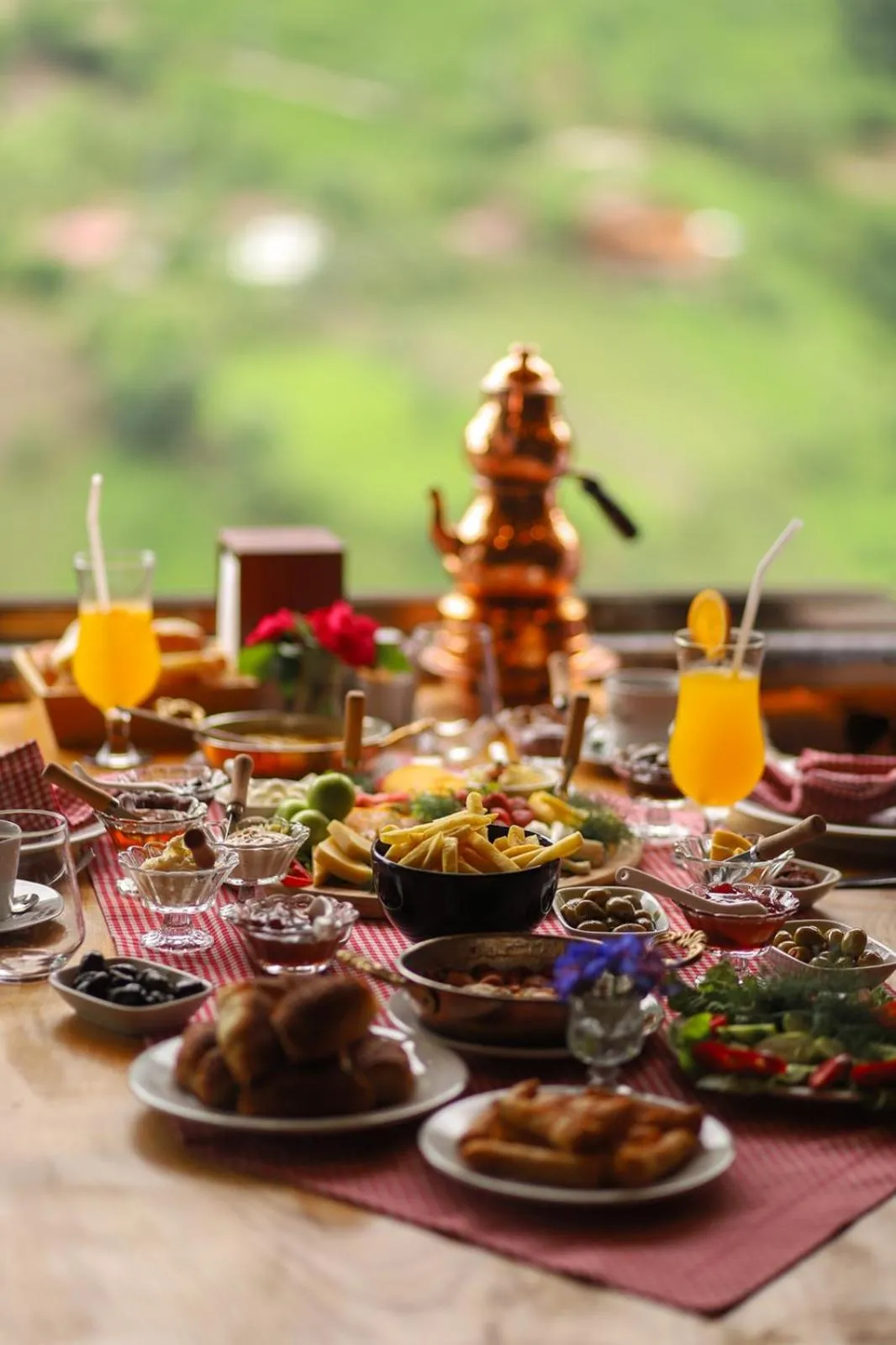 Food and drinks in Yamacda Suit Otel