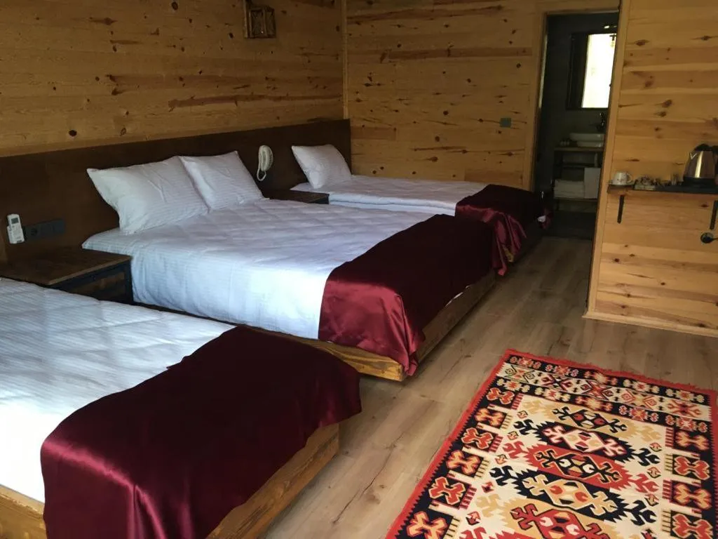 Bed in Yamacda Suit Otel