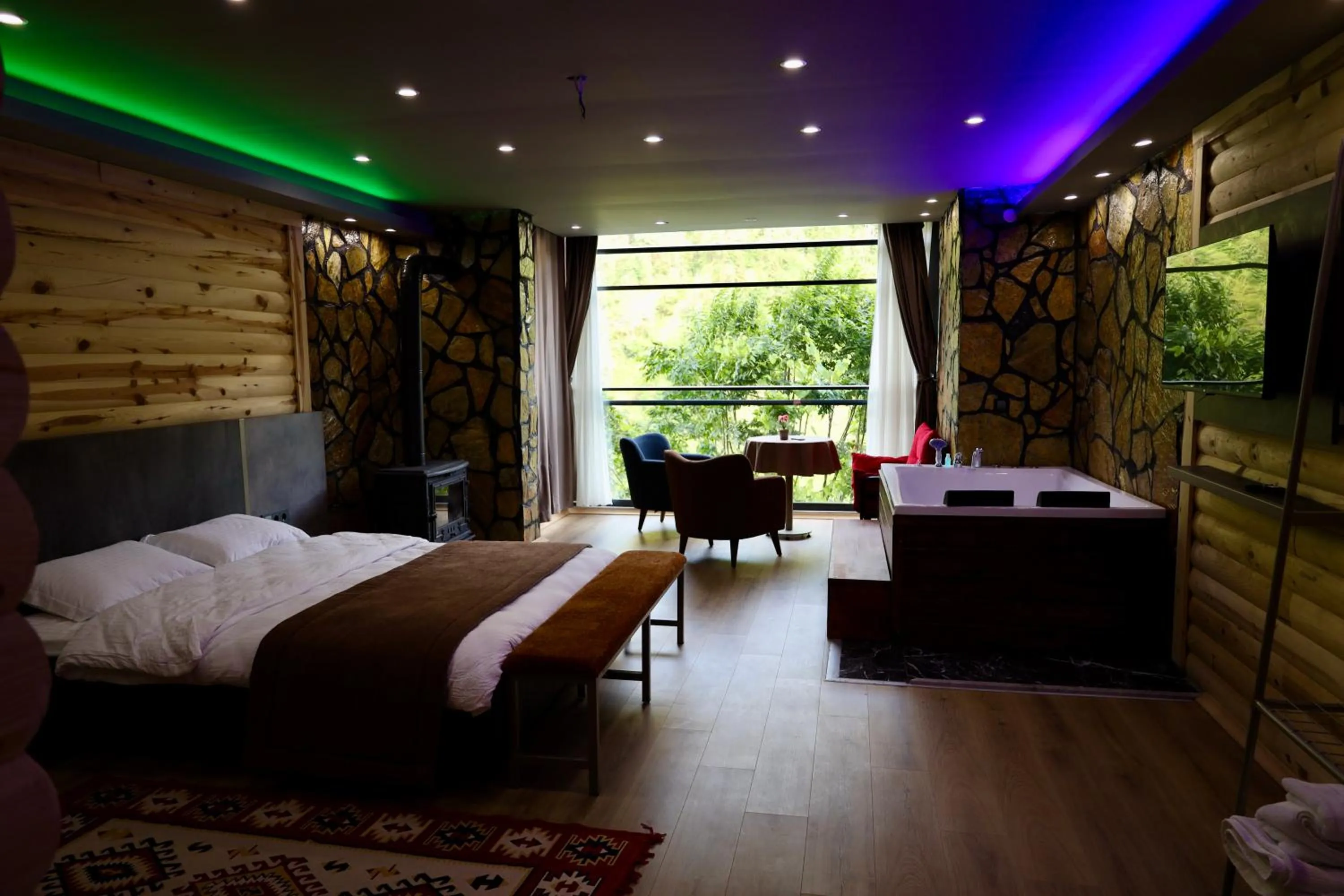 Bed in Yamacda Suit Otel