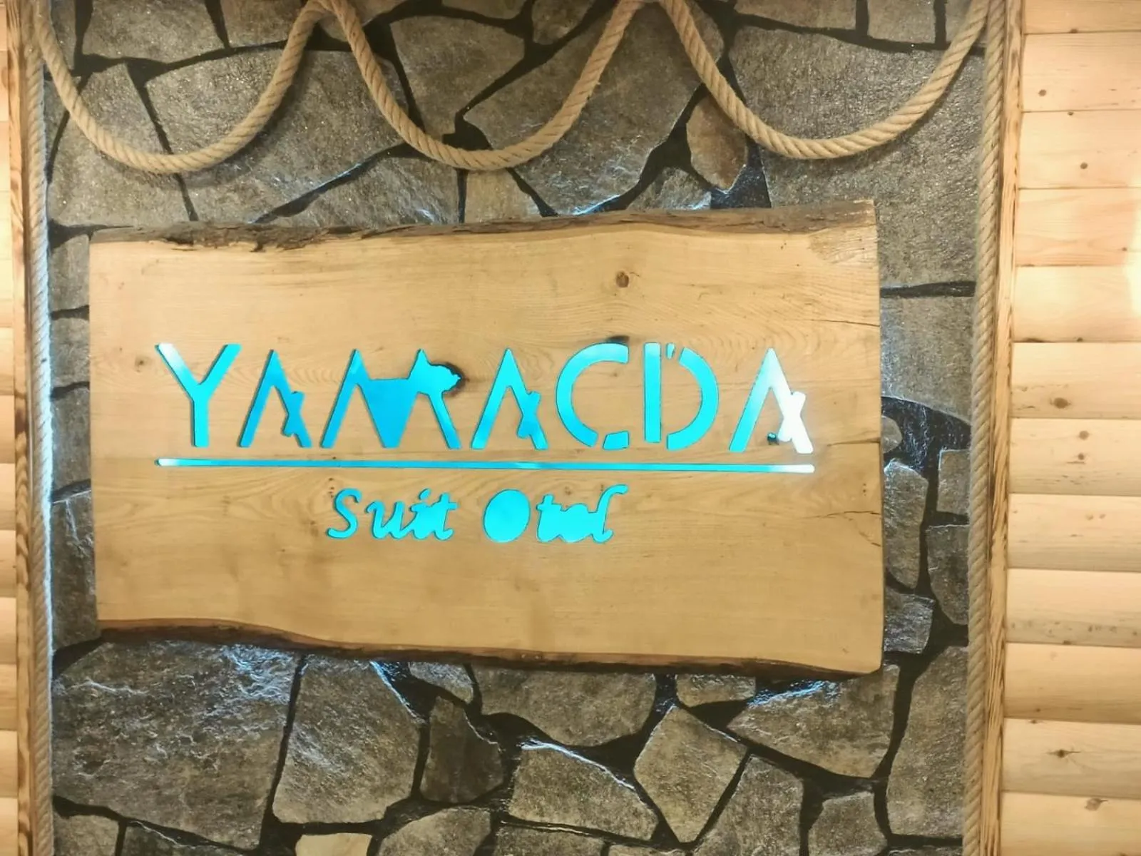Property logo or sign in Yamacda Suit Otel