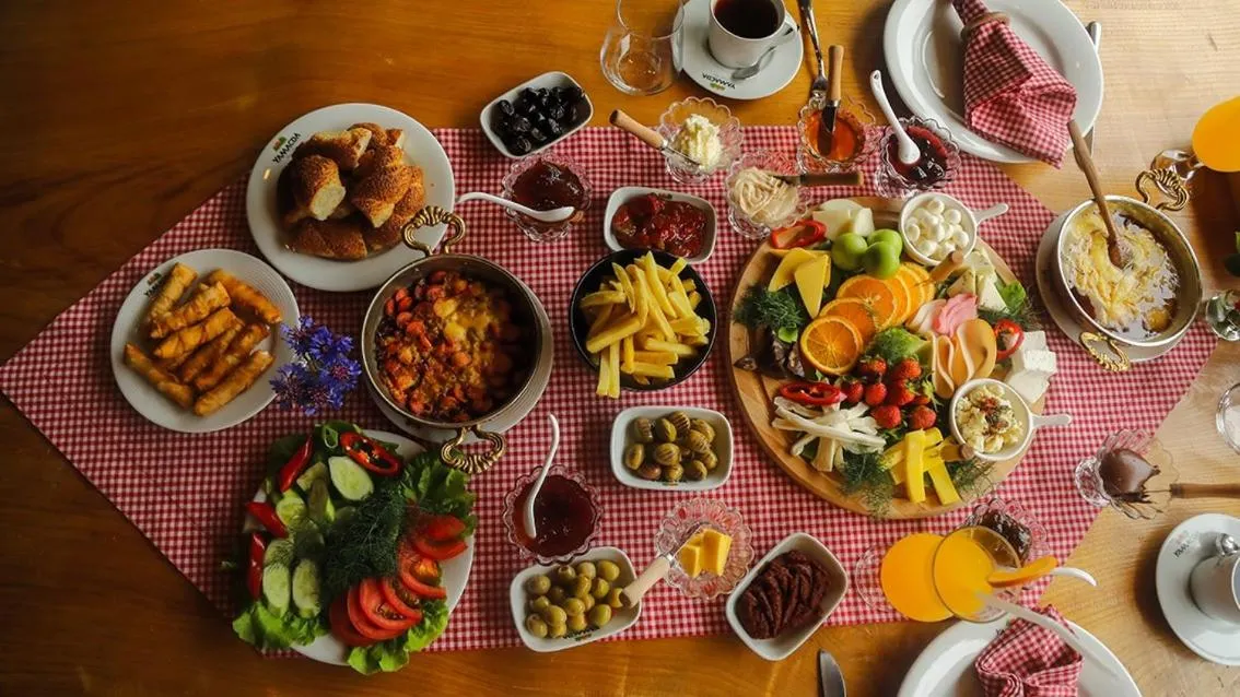 Breakfast in Yamacda Suit Otel