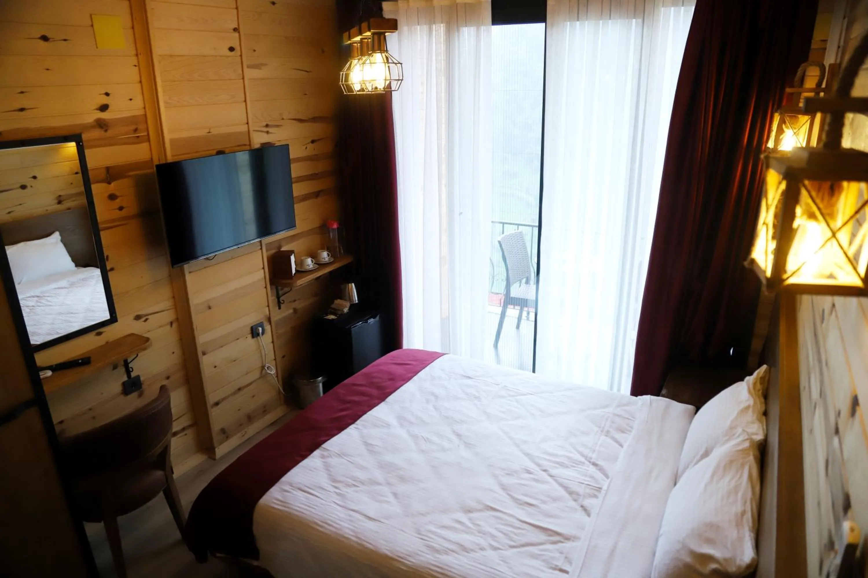 Bed in Yamacda Suit Otel