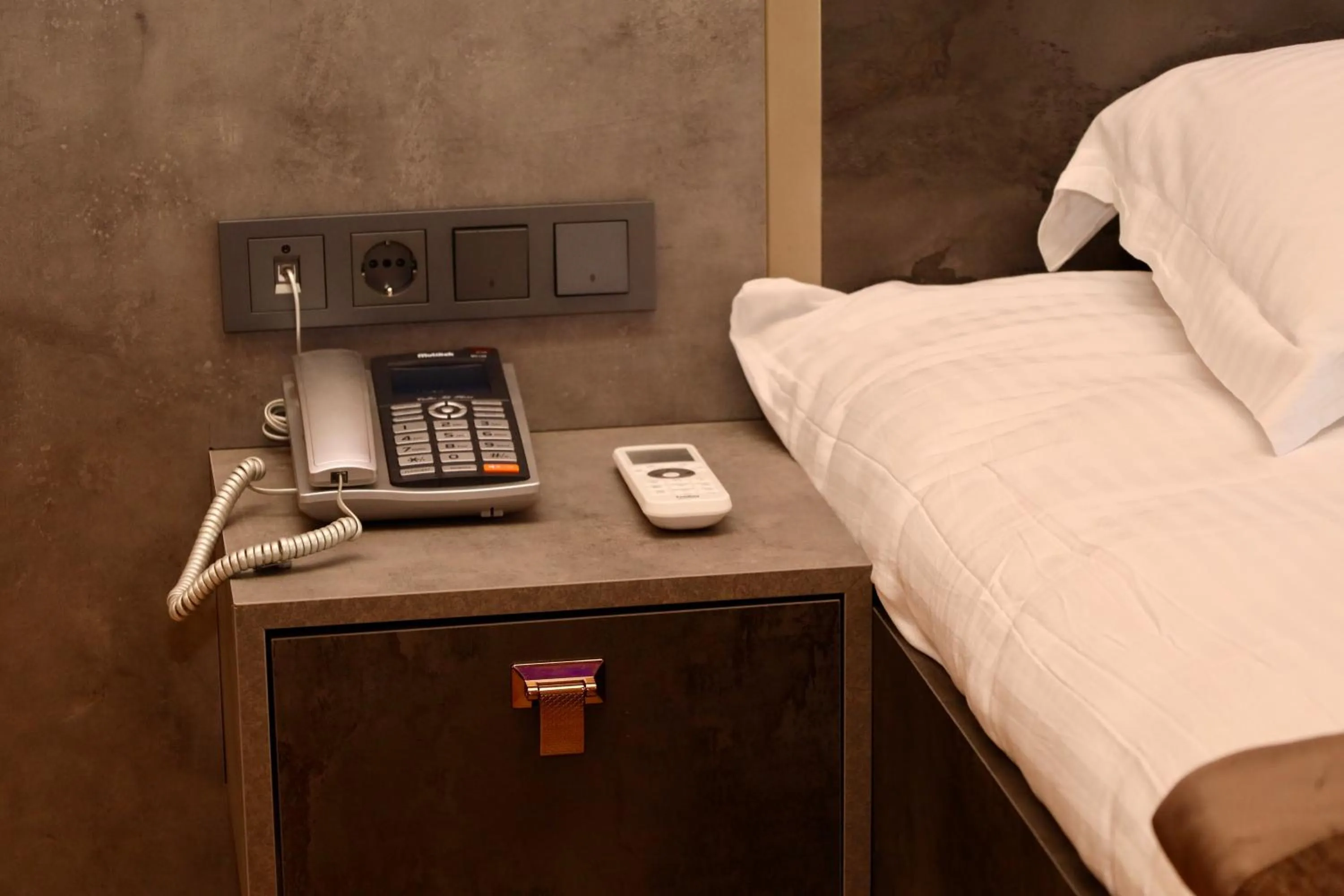 Bed in Yamacda Suit Otel