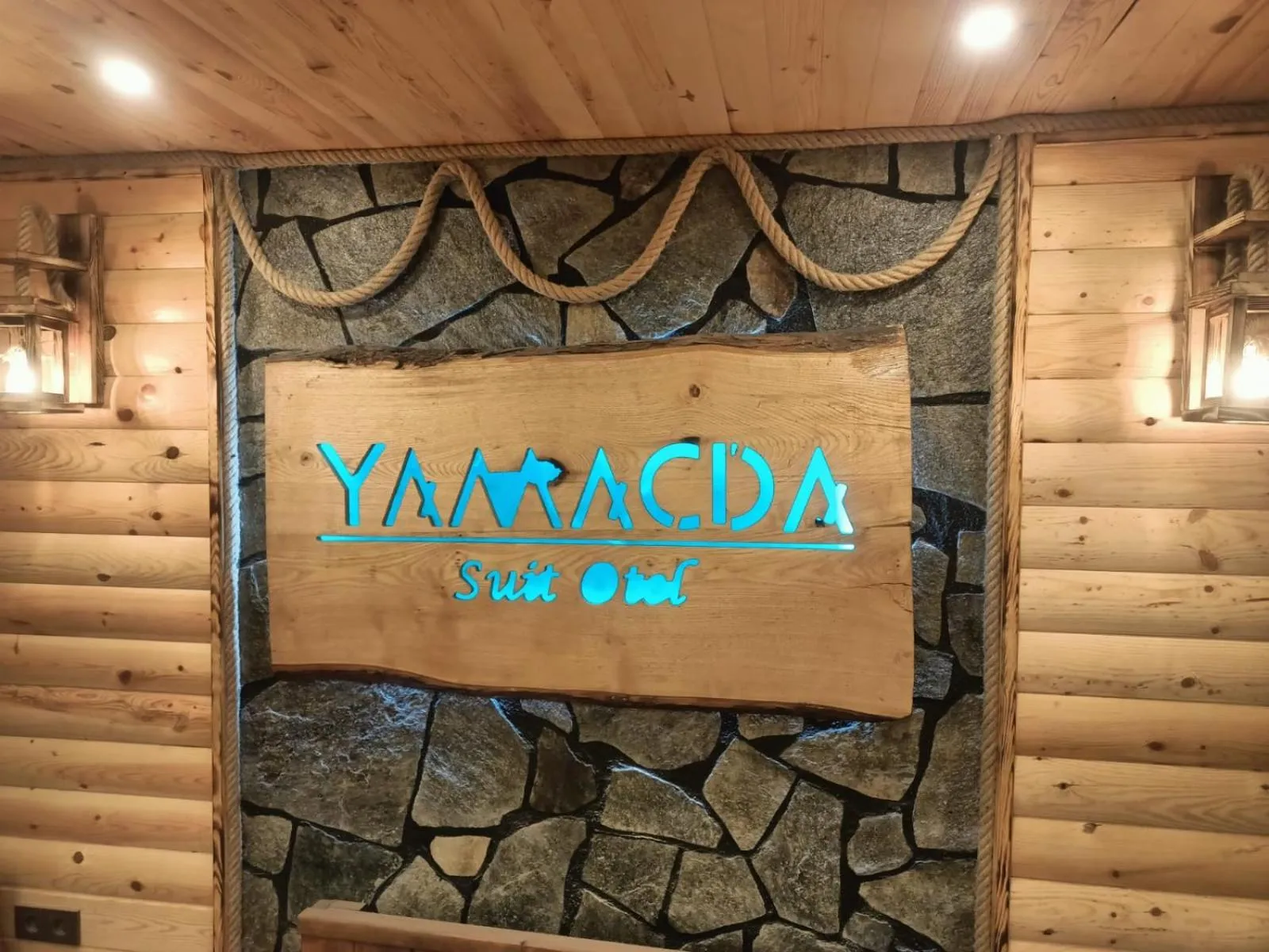 Property logo or sign in Yamacda Suit Otel