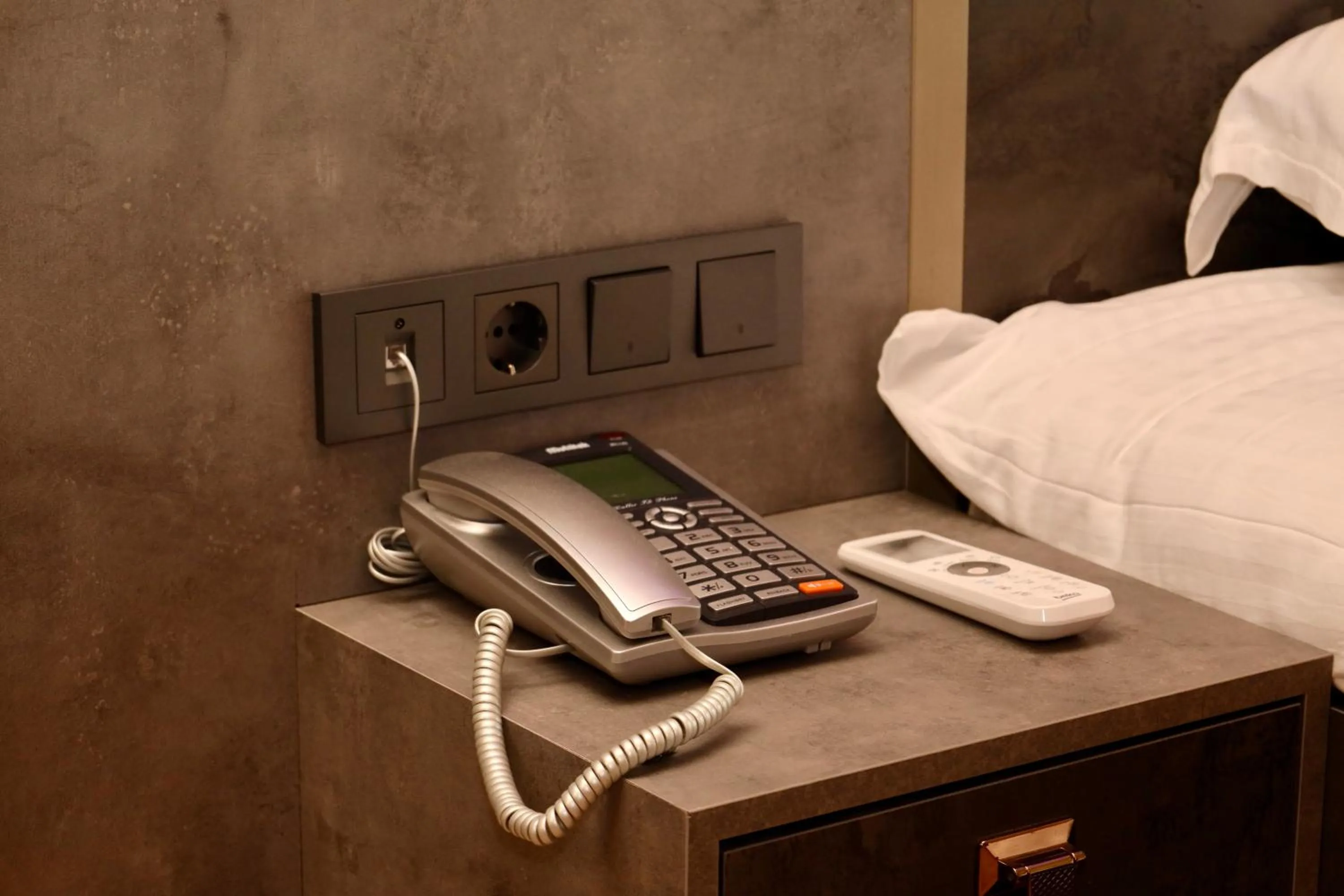 Bed in Yamacda Suit Otel