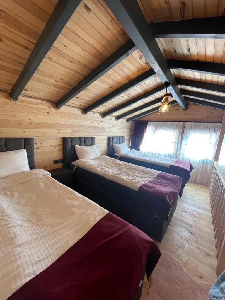 Bed in Yamacda Suit Otel