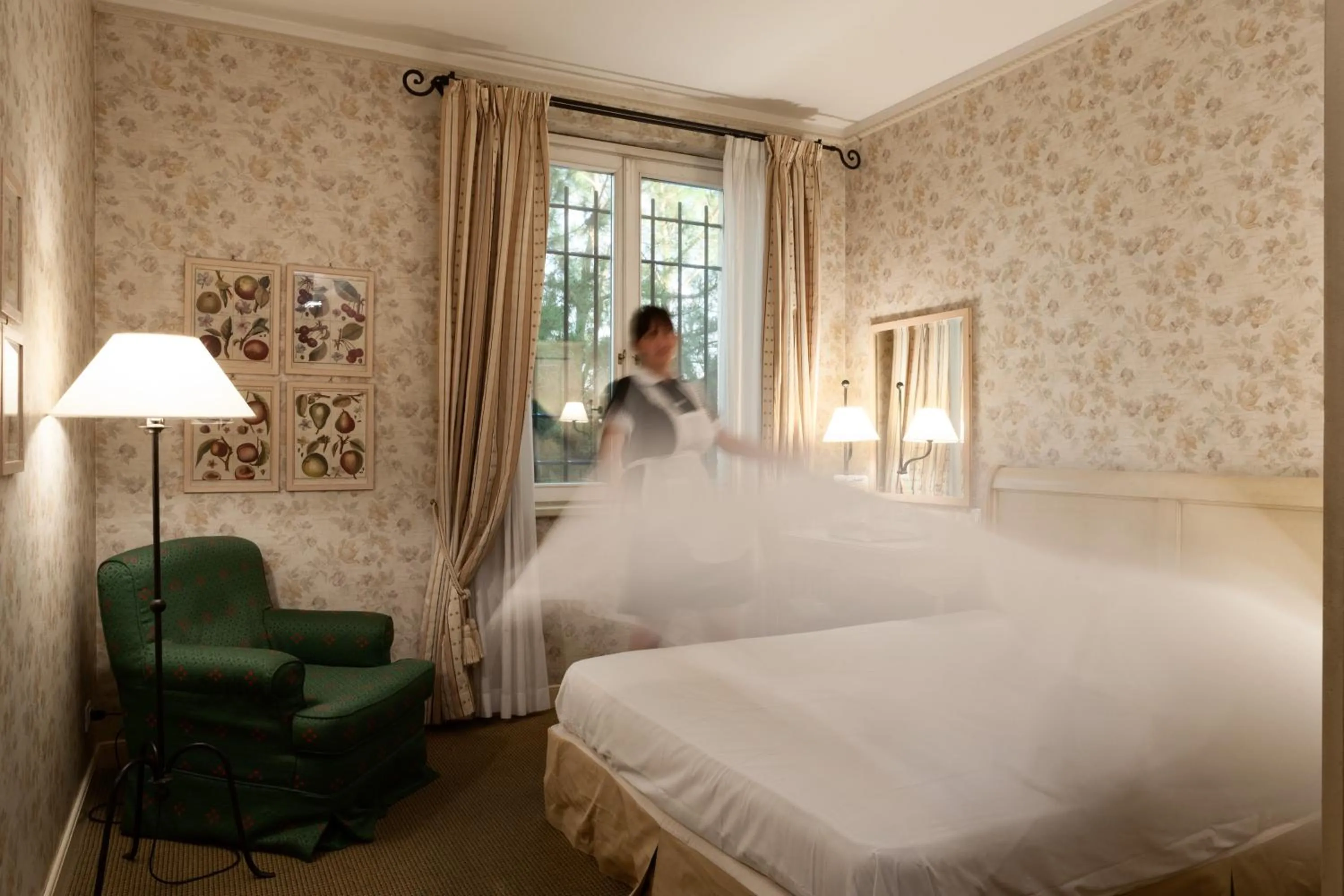 Staff, Bed in Hotel Selva Candida